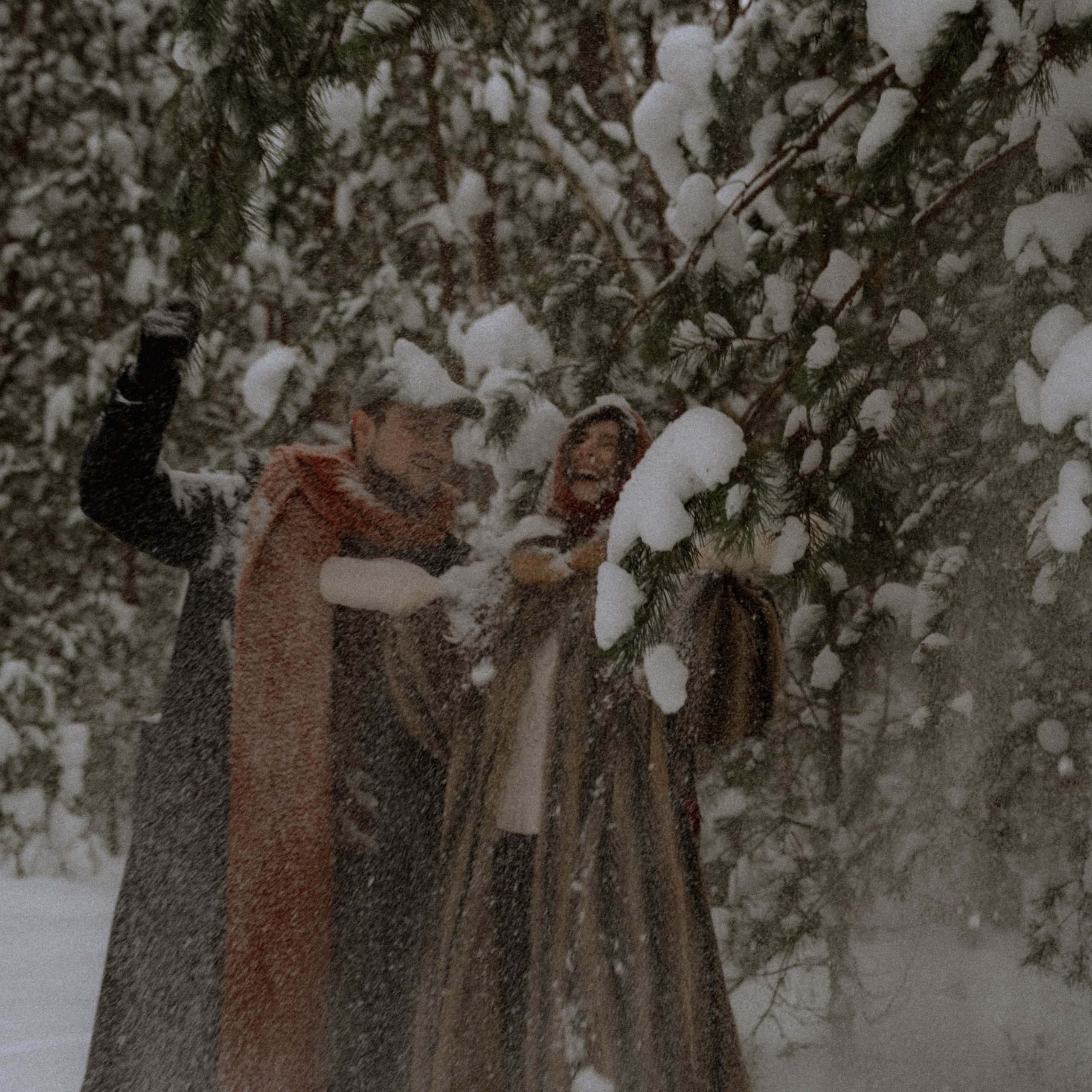 Очень зимние дела