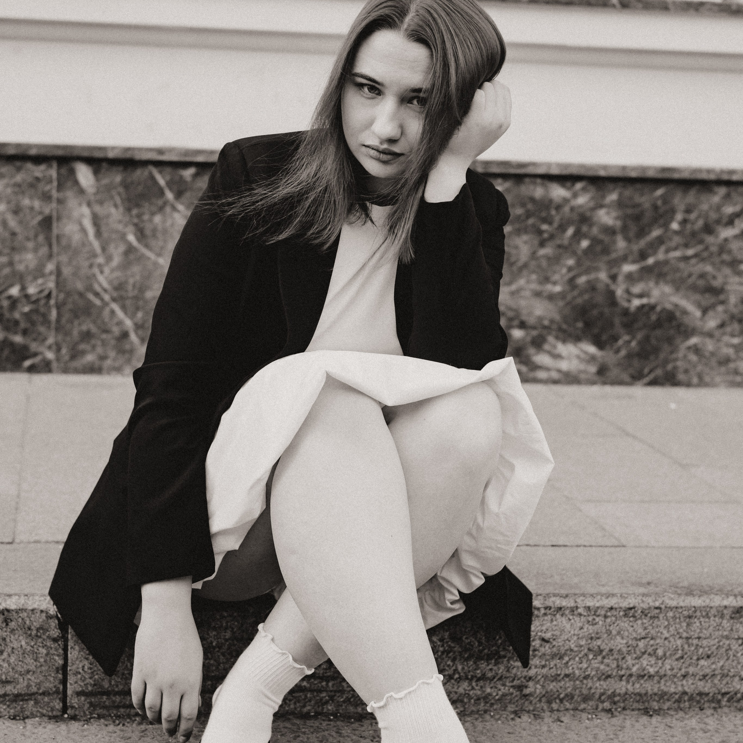 Черно-белое. Фотограф Sona Galstyan