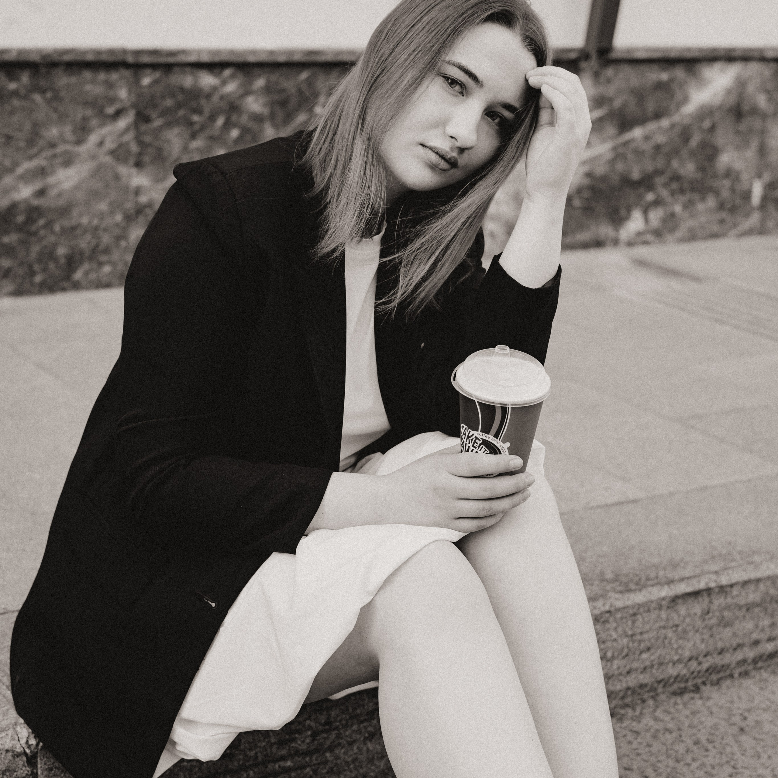 Черно-белое. Фотограф Sona Galstyan