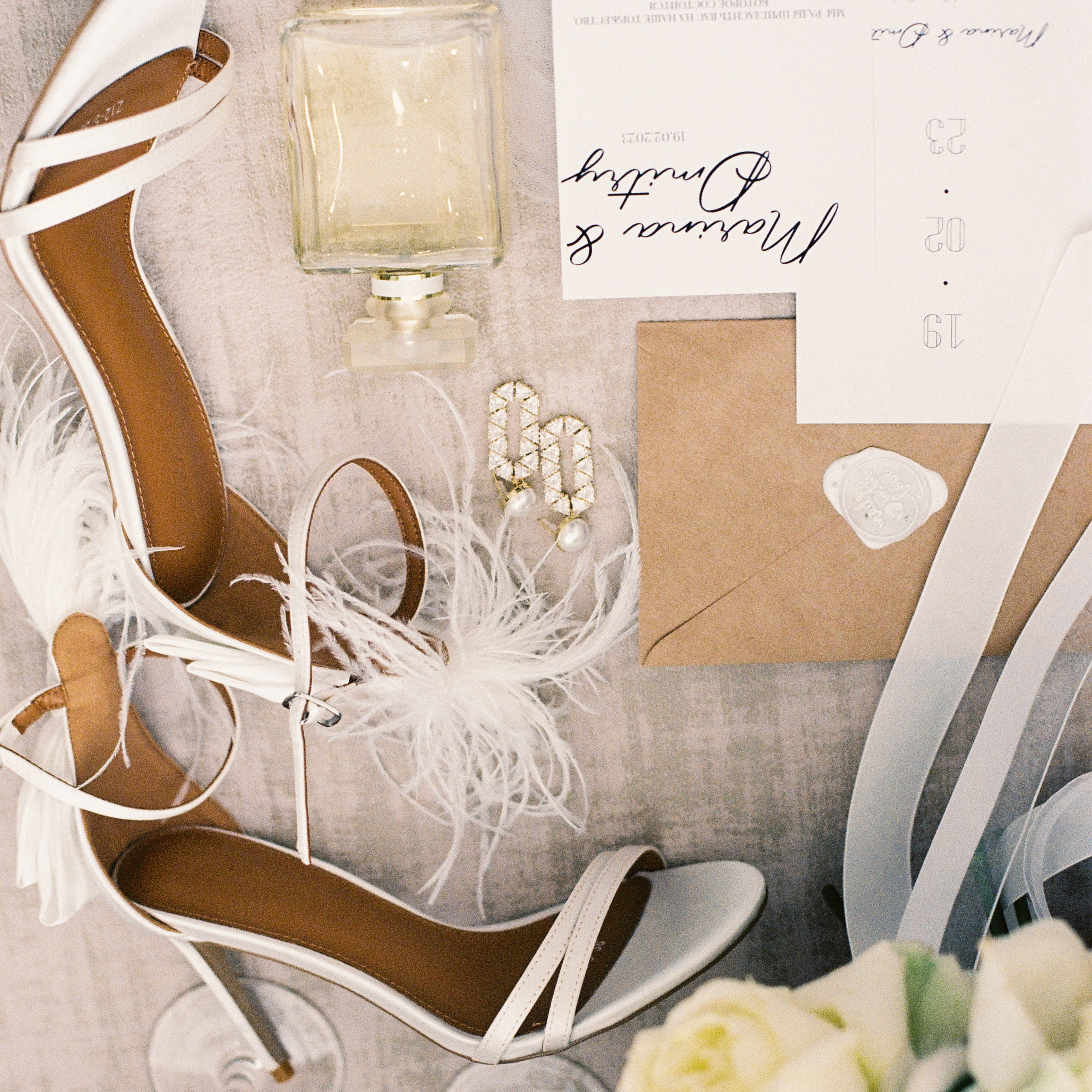 Любовь и перья