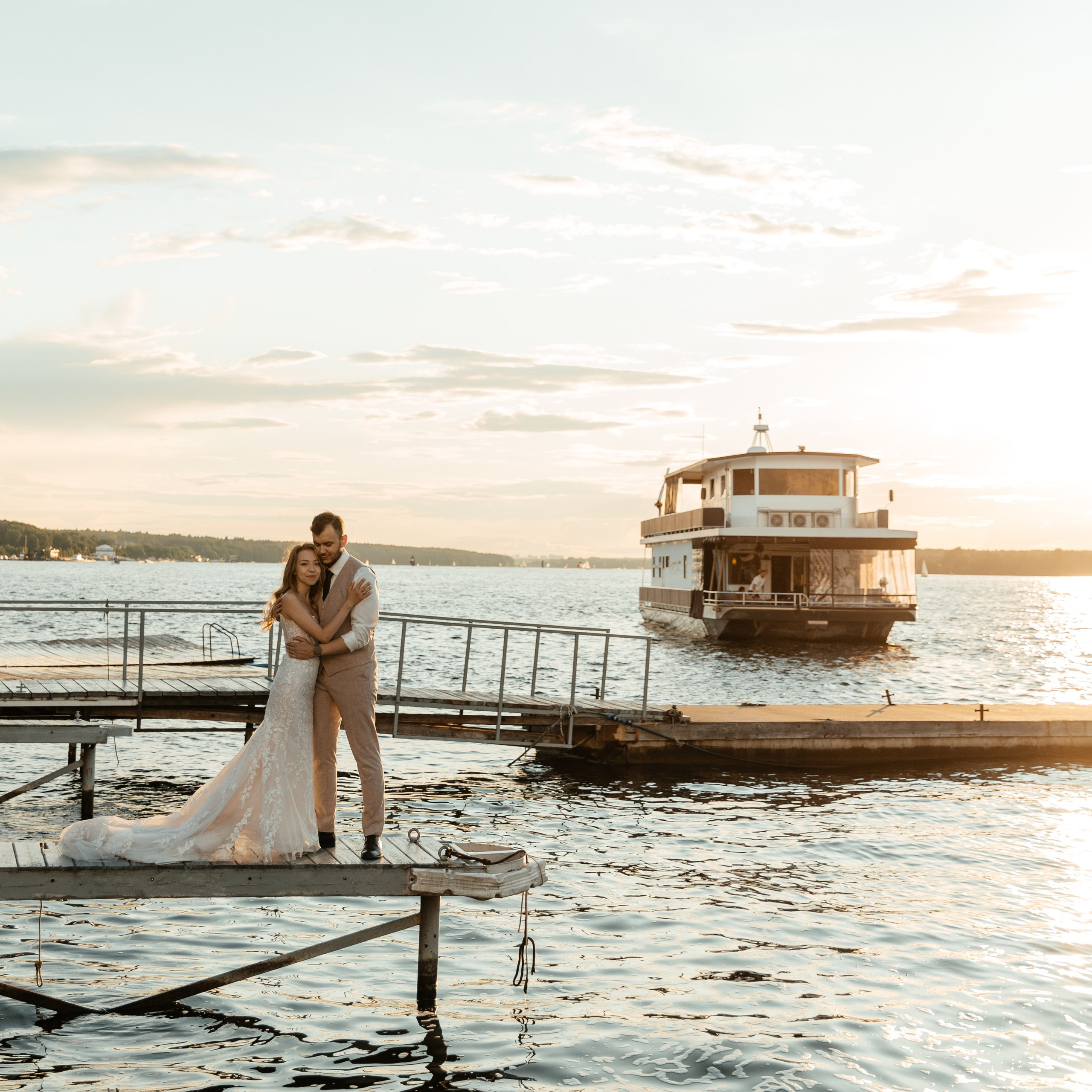 Мария и Александр | Radisson | Rodina Yaht Club