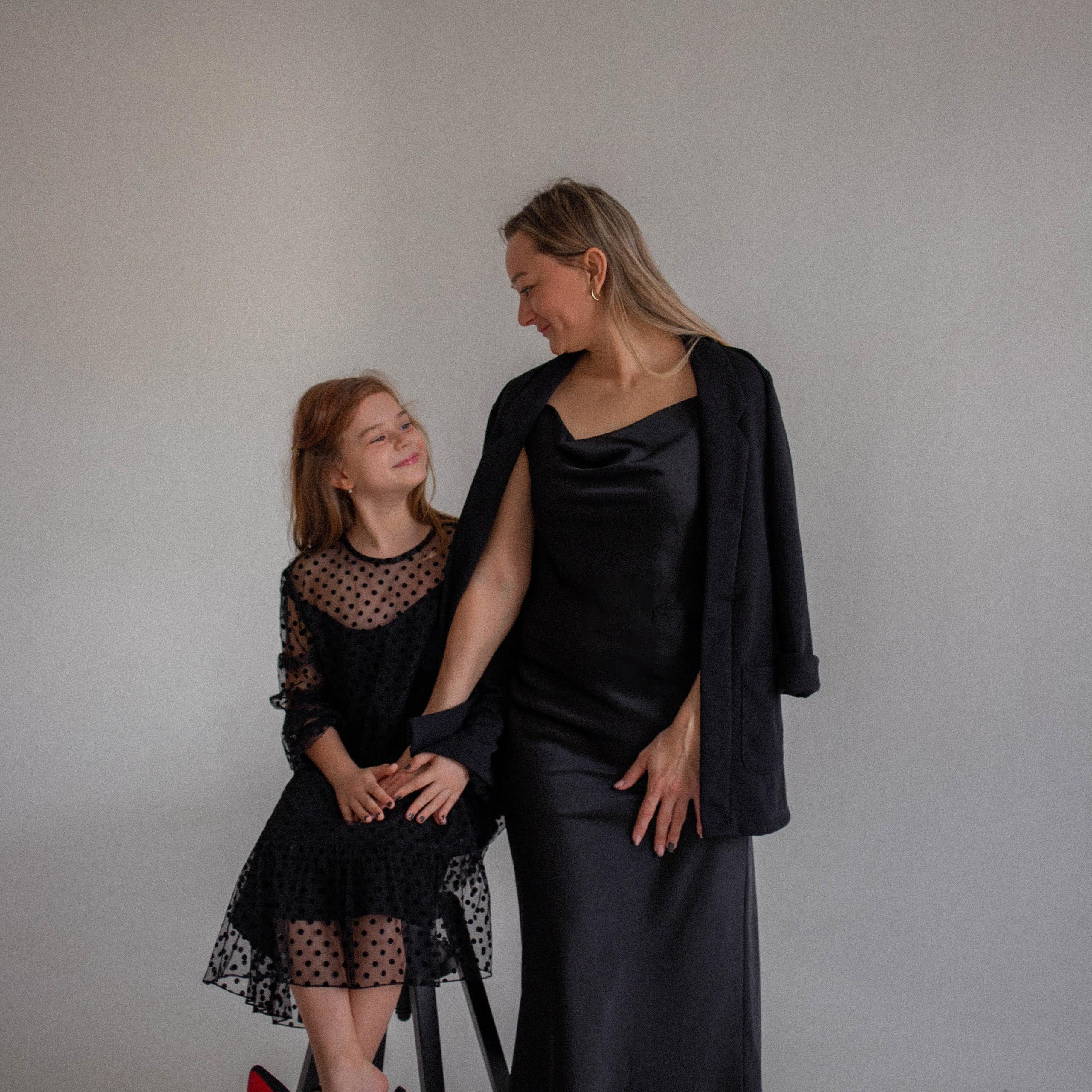 Мама и дочь