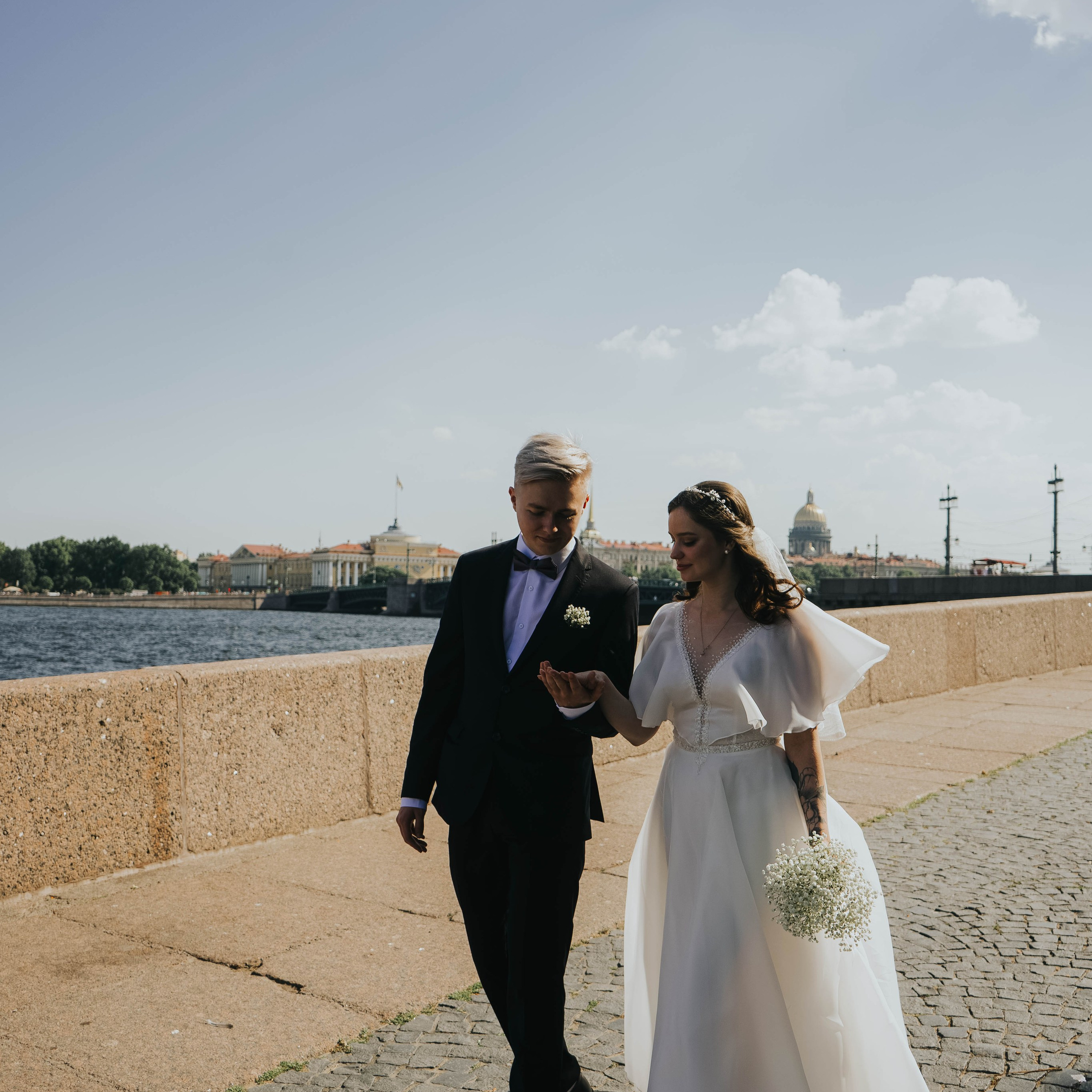 Sasha&Tanya. Фотограф из Санкт-Петербурга Валерия Ленских