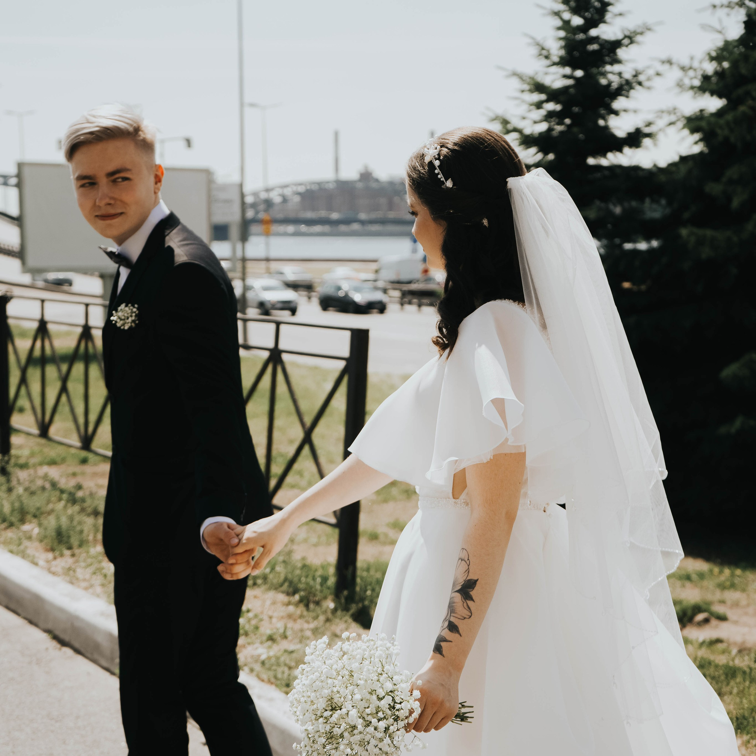 Sasha&Tanya. Фотограф из Санкт-Петербурга Валерия Ленских