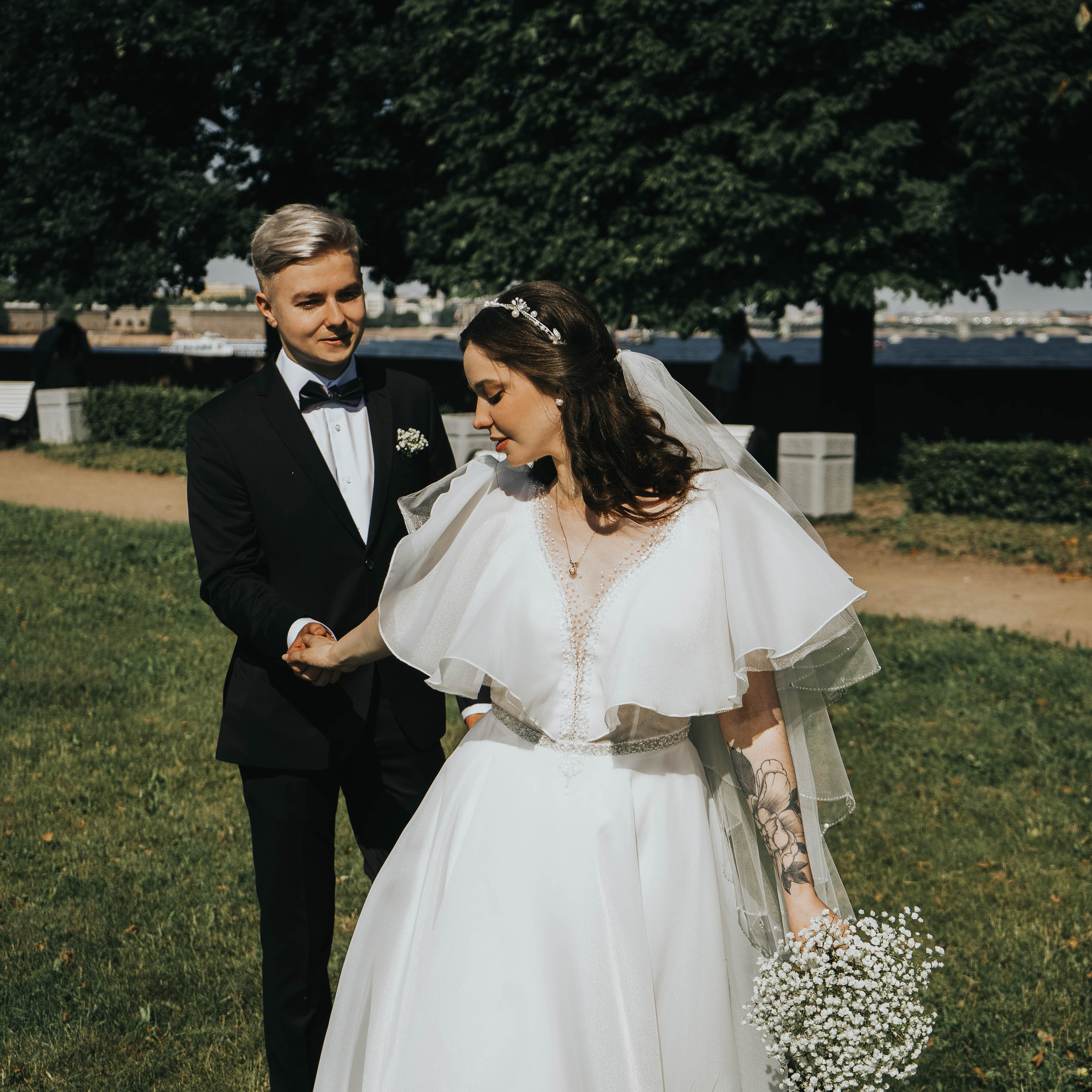 Sasha&Tanya. Фотограф из Санкт-Петербурга Валерия Ленских