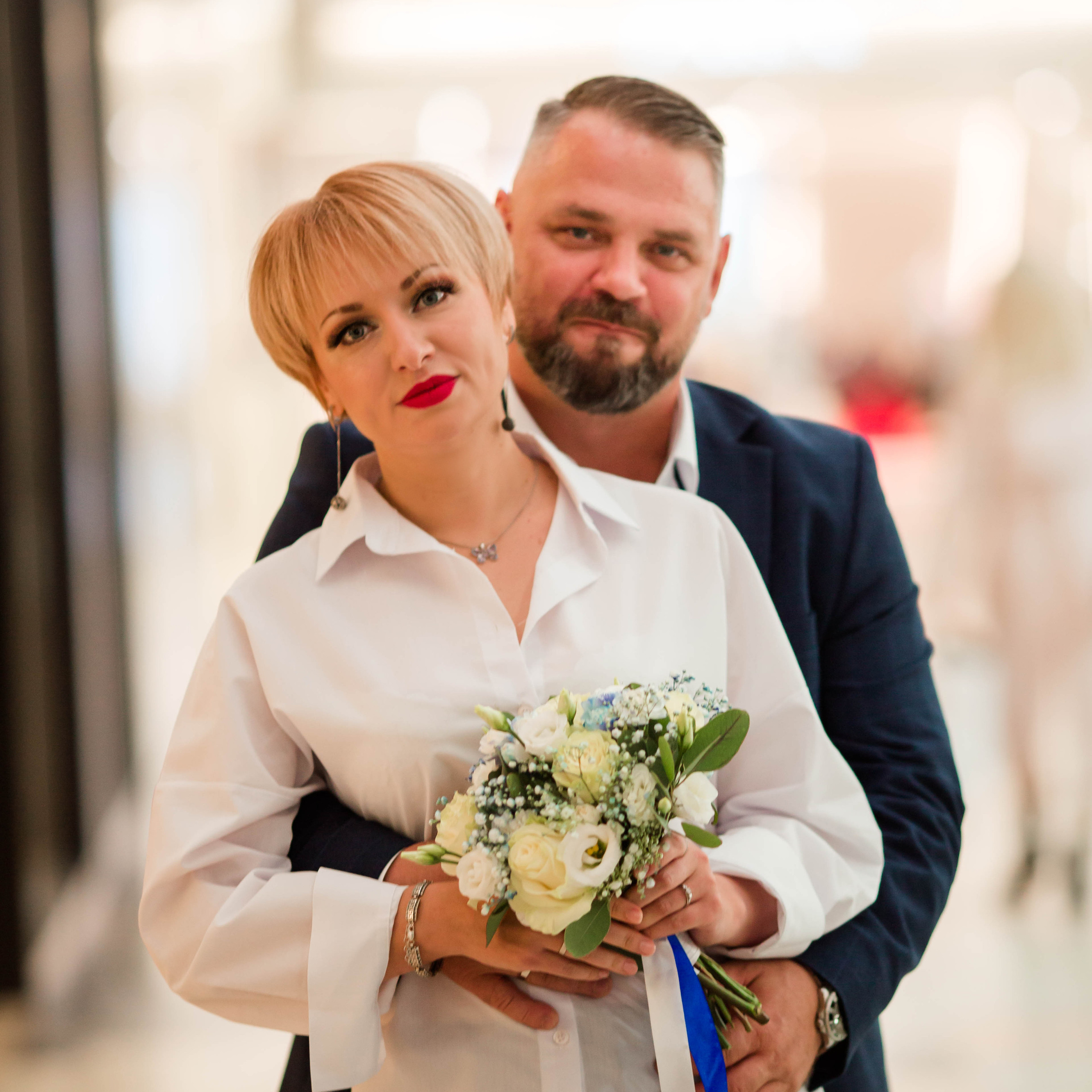 Прогулка Ирины и Андрея