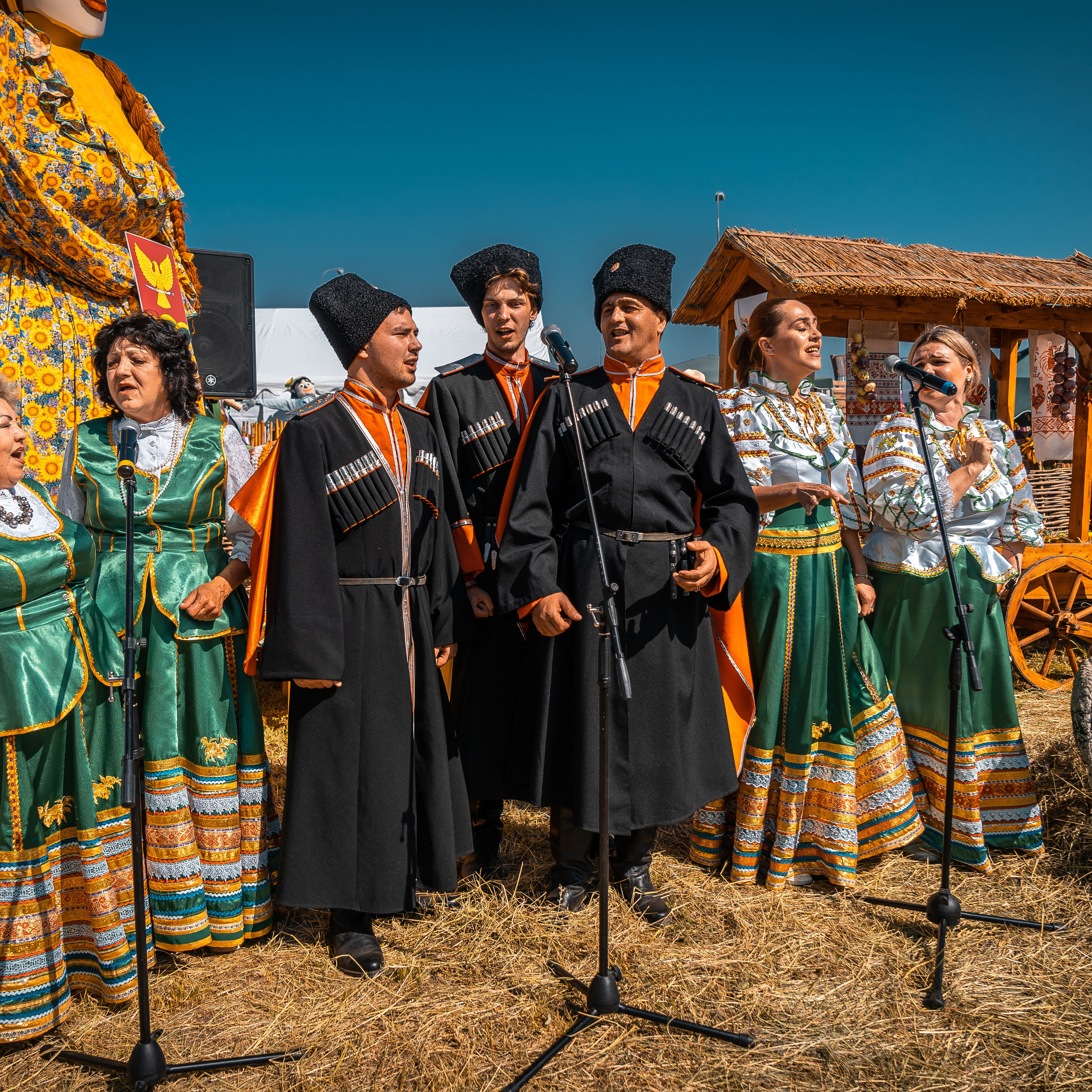 День Динского района. Новотитаровский Дом культуры