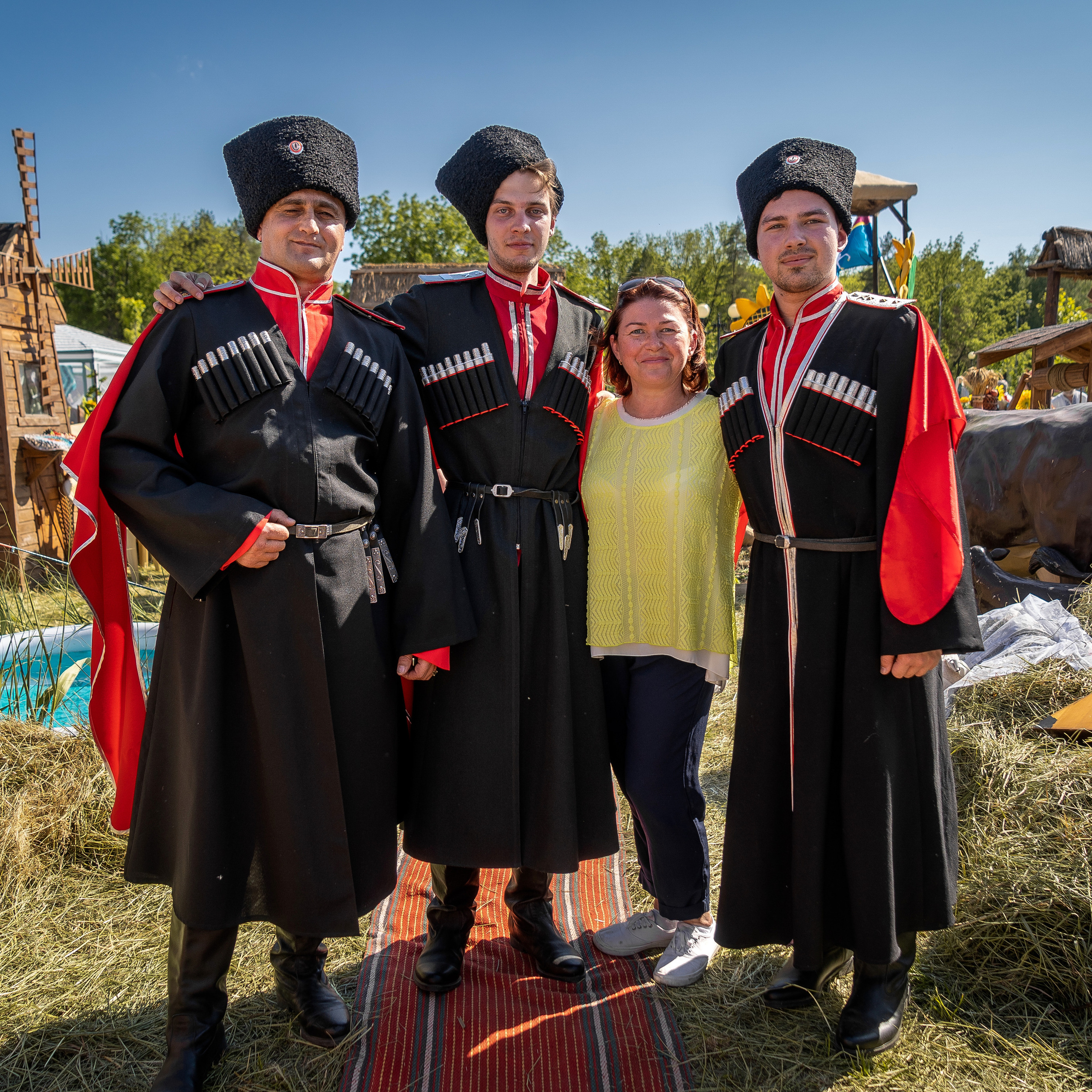 День Динского района. Новотитаровский Дом культуры