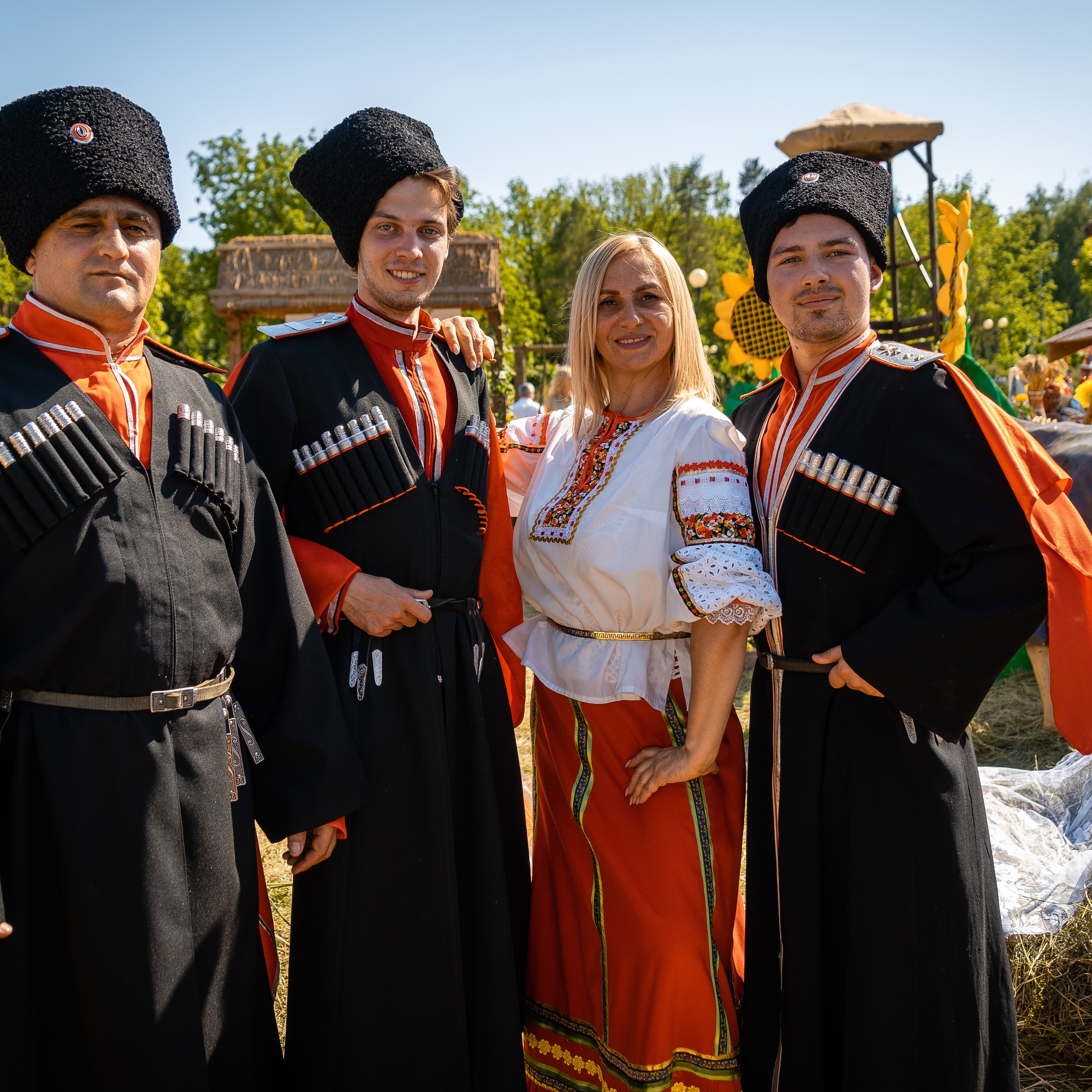 День Динского района. Новотитаровский Дом культуры