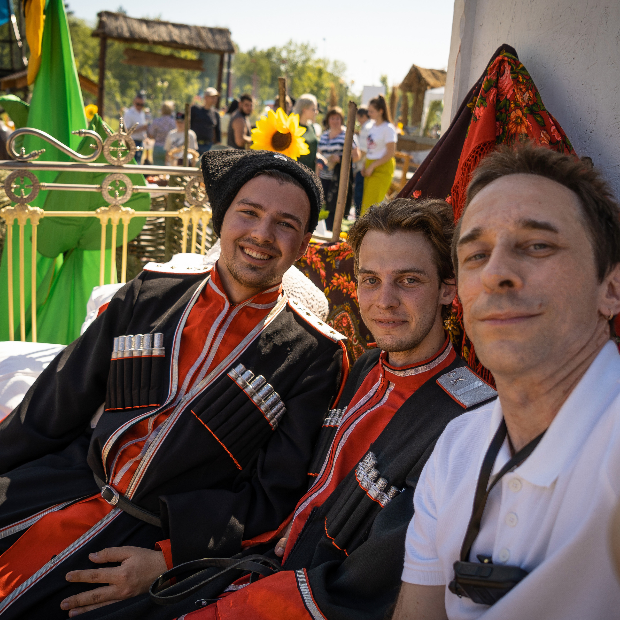 День Динского района. Новотитаровский Дом культуры