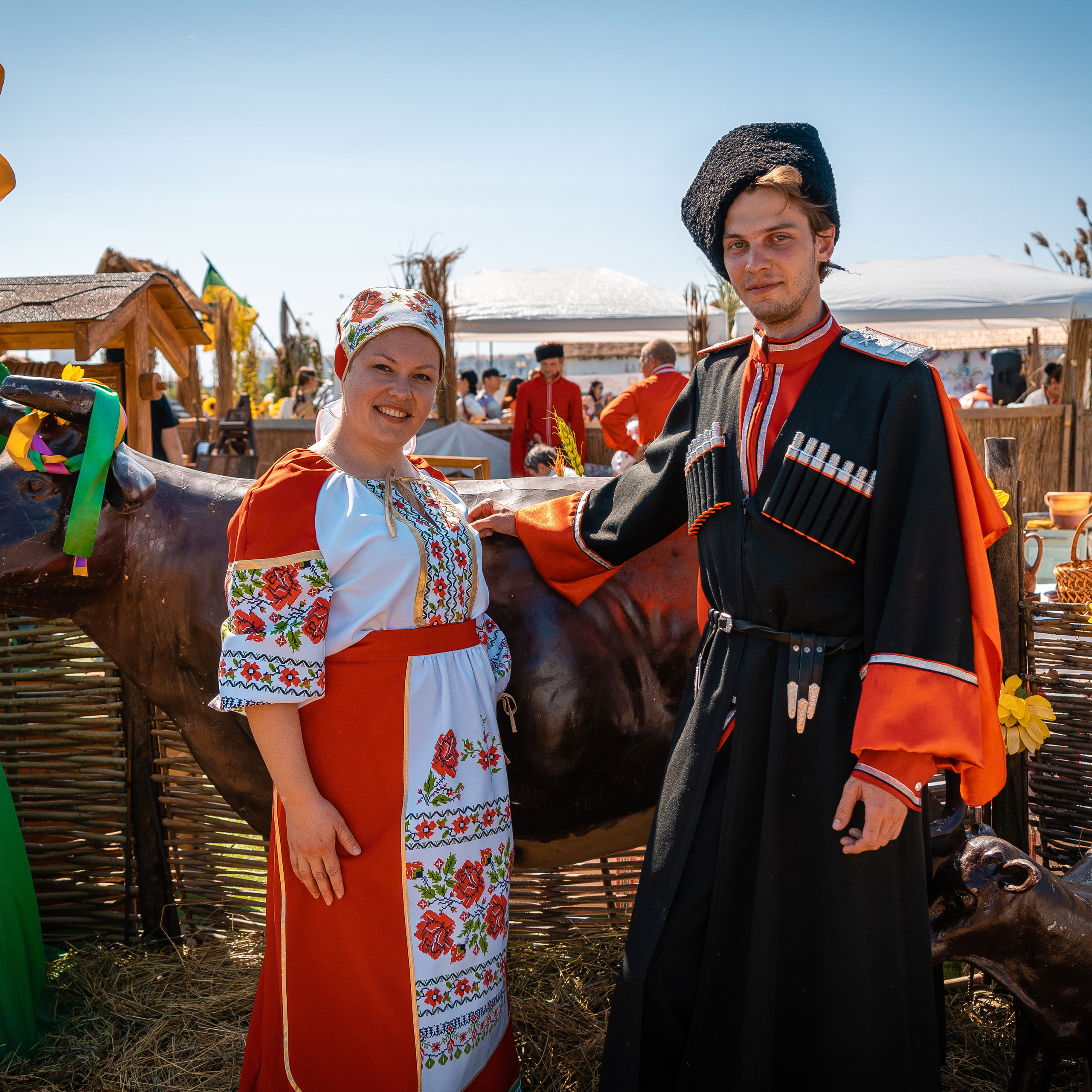 День Динского района. Новотитаровский Дом культуры