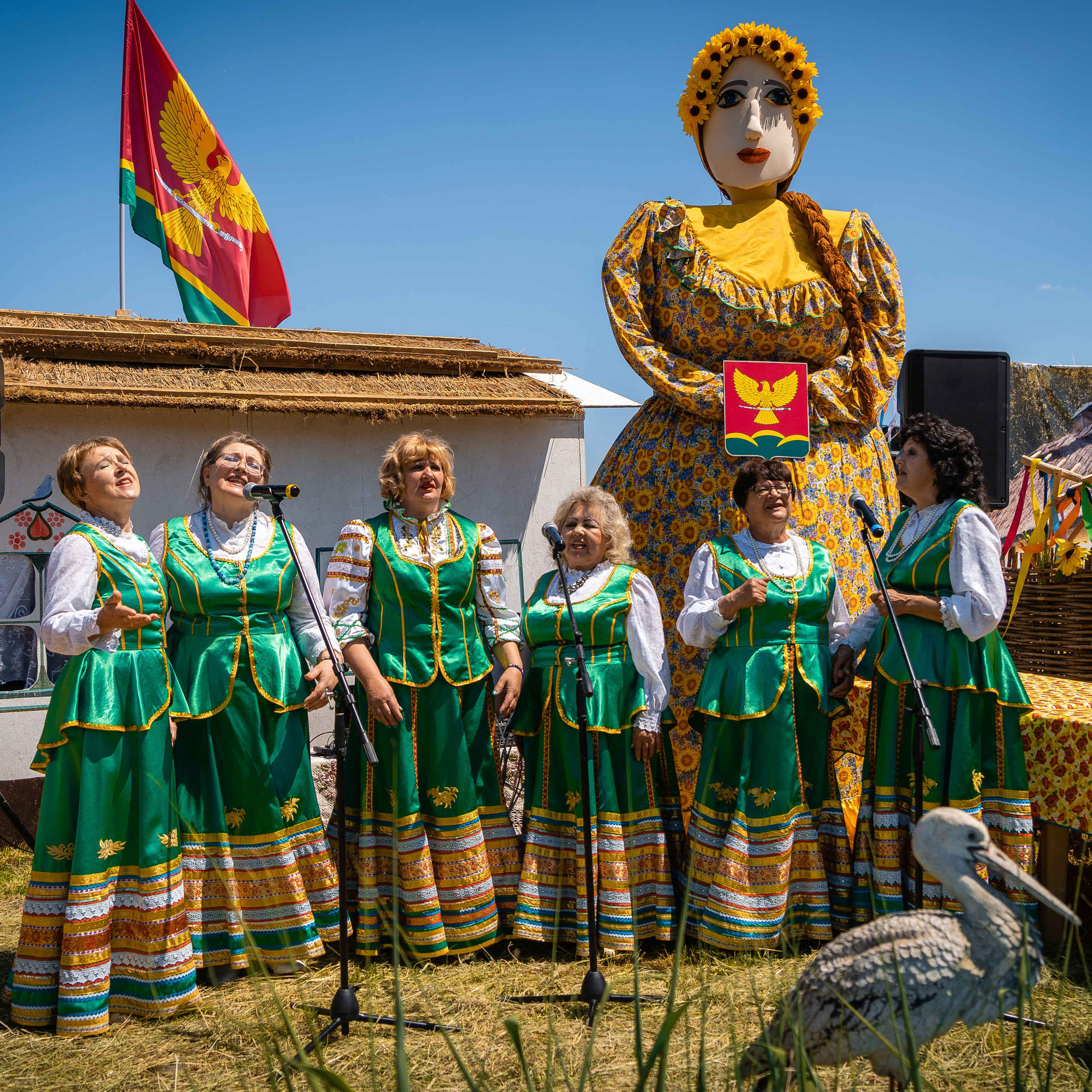 День Динского района. Новотитаровский Дом культуры