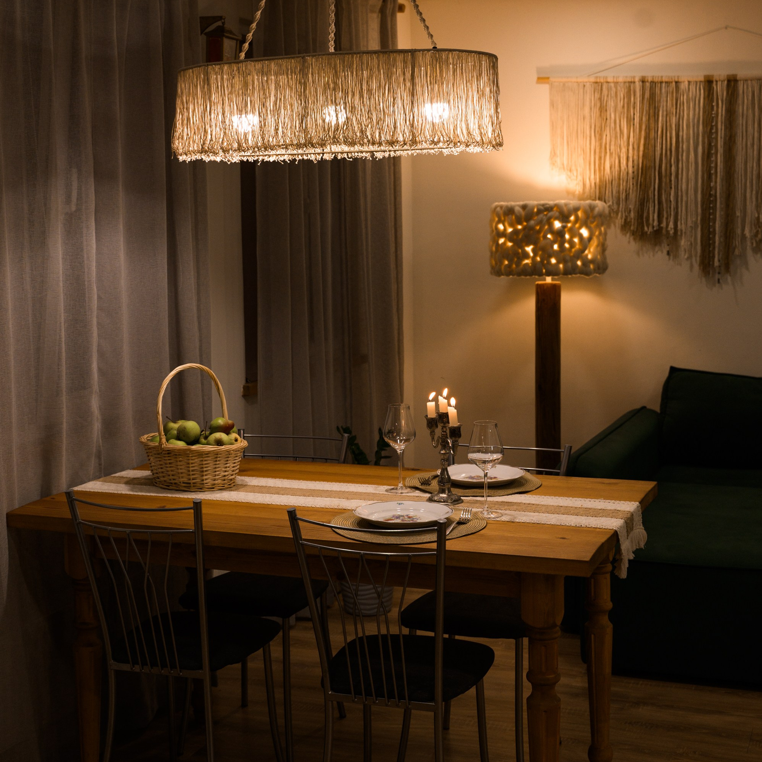 Декоративный большой