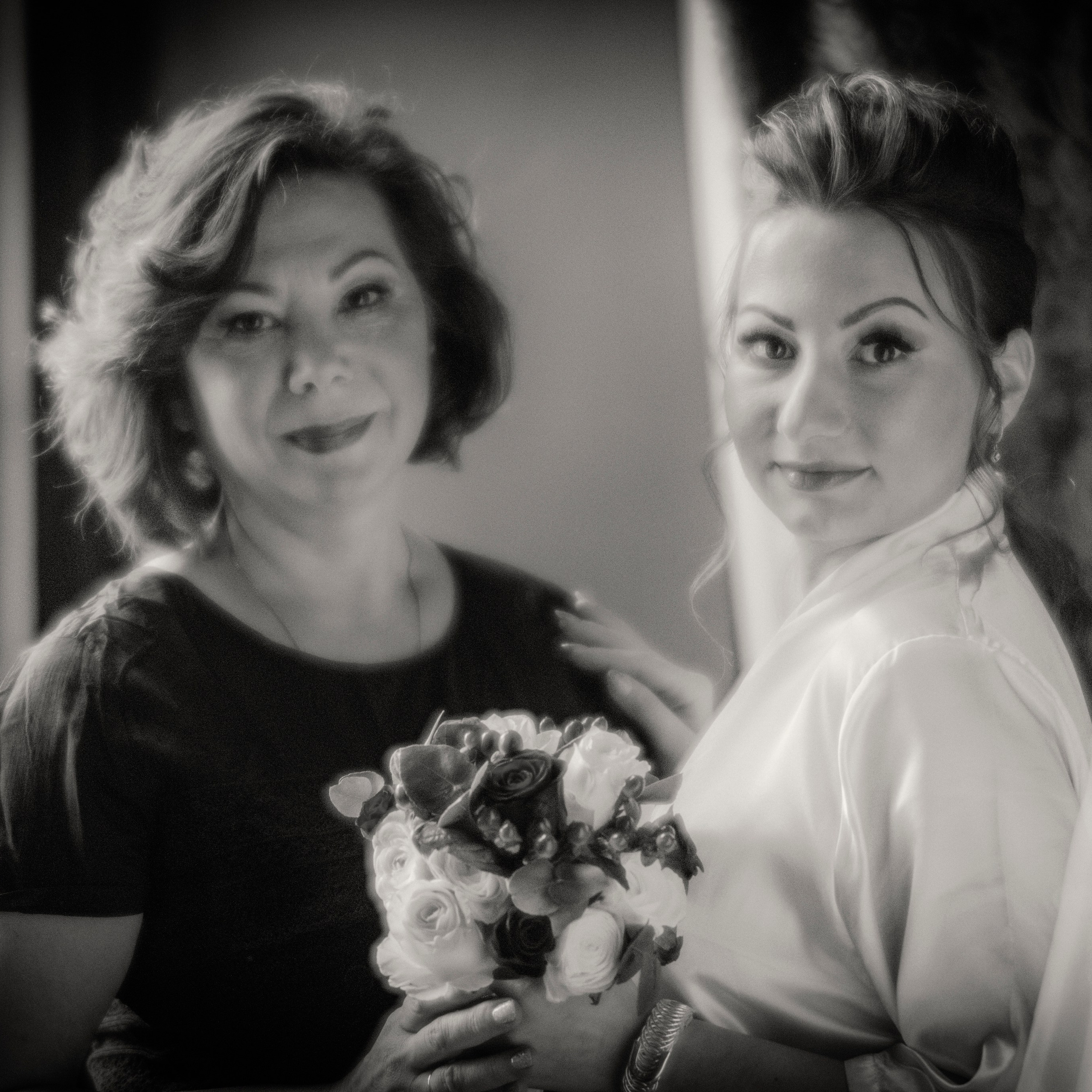 приготовление невесты к свадьбе