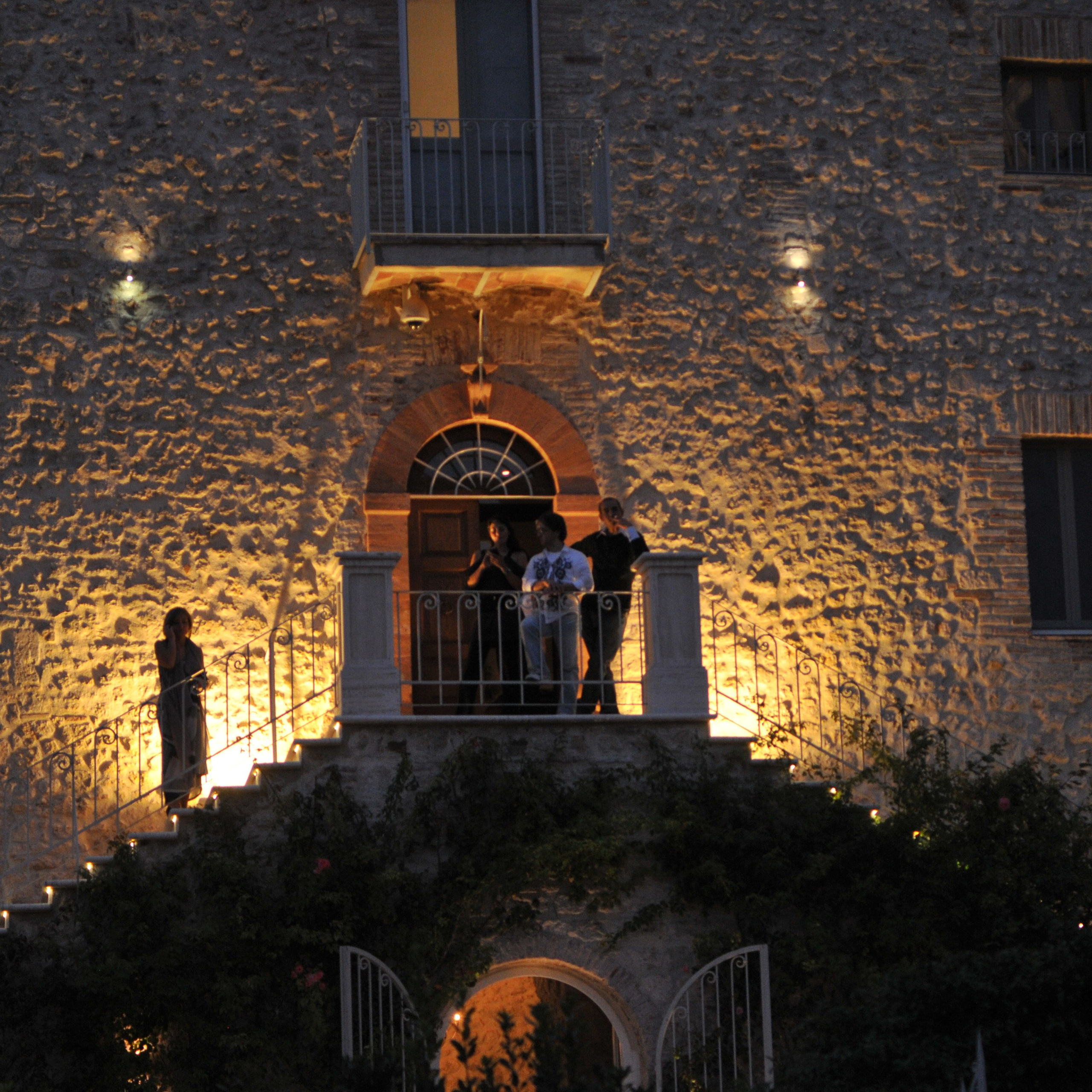 замок в Италии