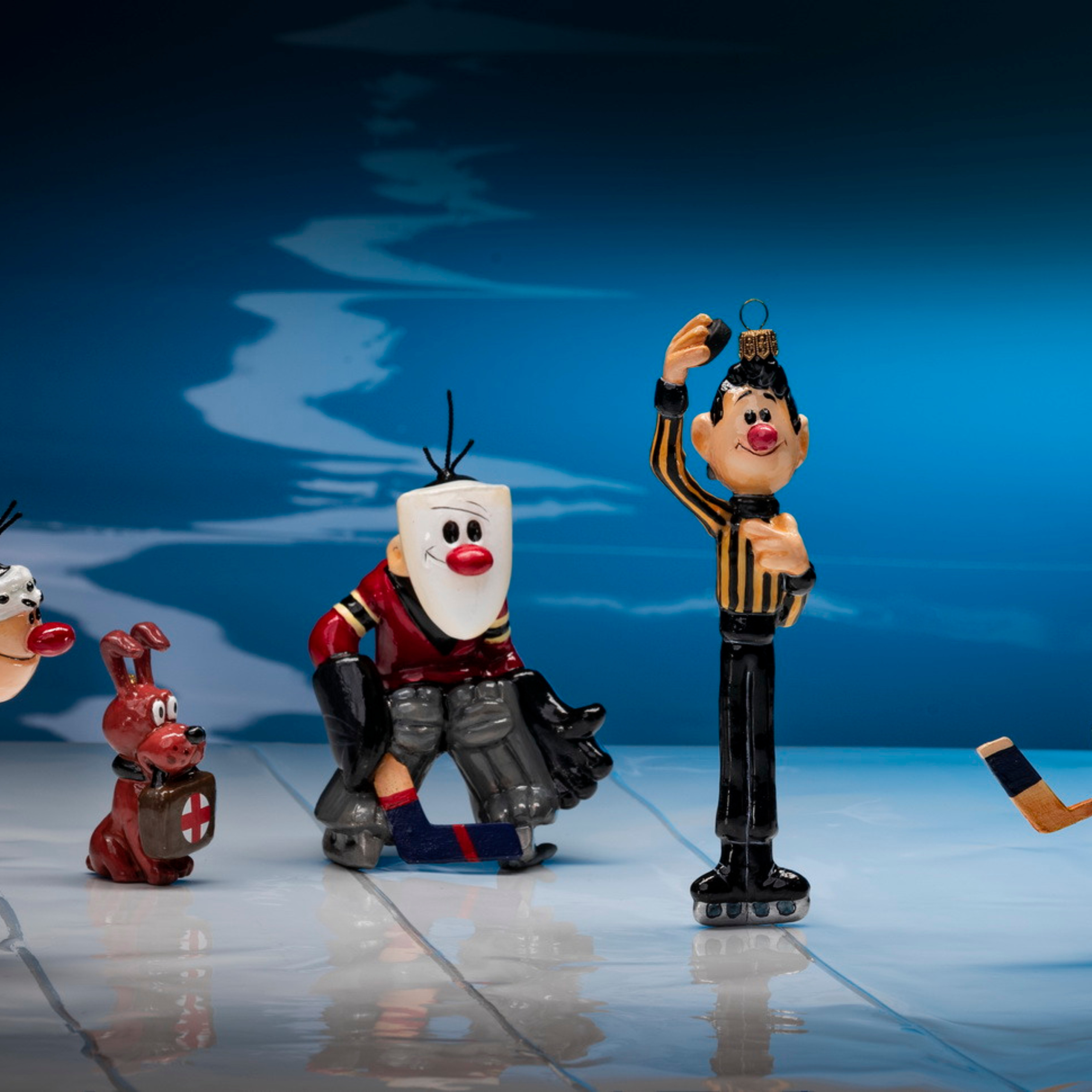 елочные игрушки (постановка)