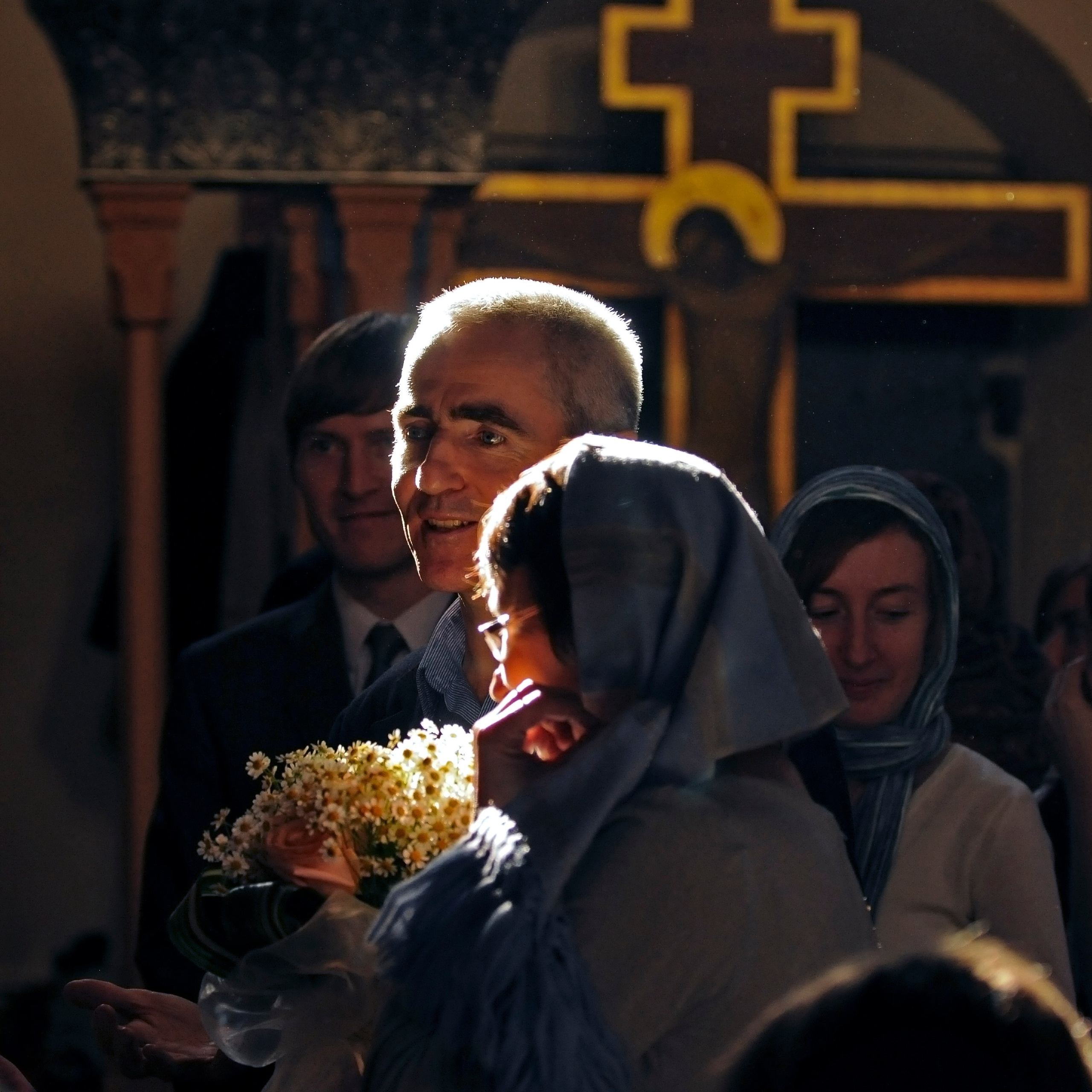 выездные съемки ВЕНЧАНИЯ в храмах Москвы