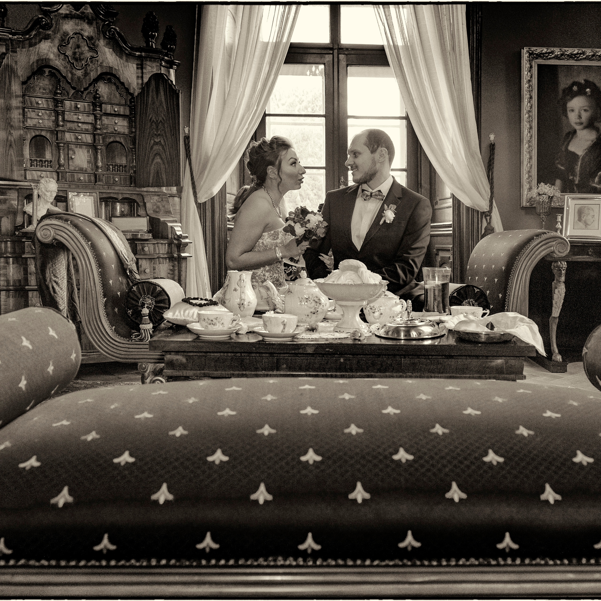 свадебное фото аксессуары