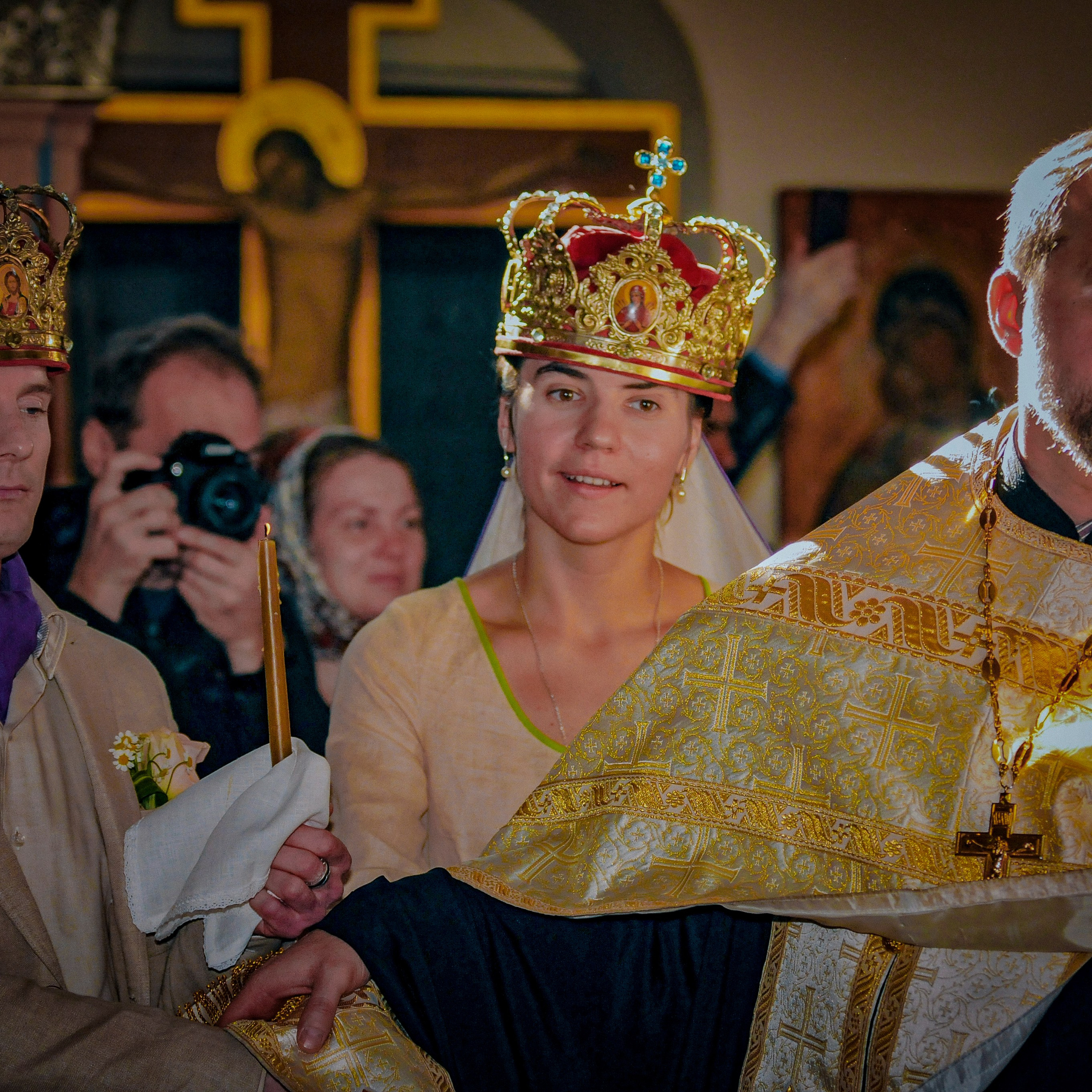 выездные съемки церковных праздников в храме