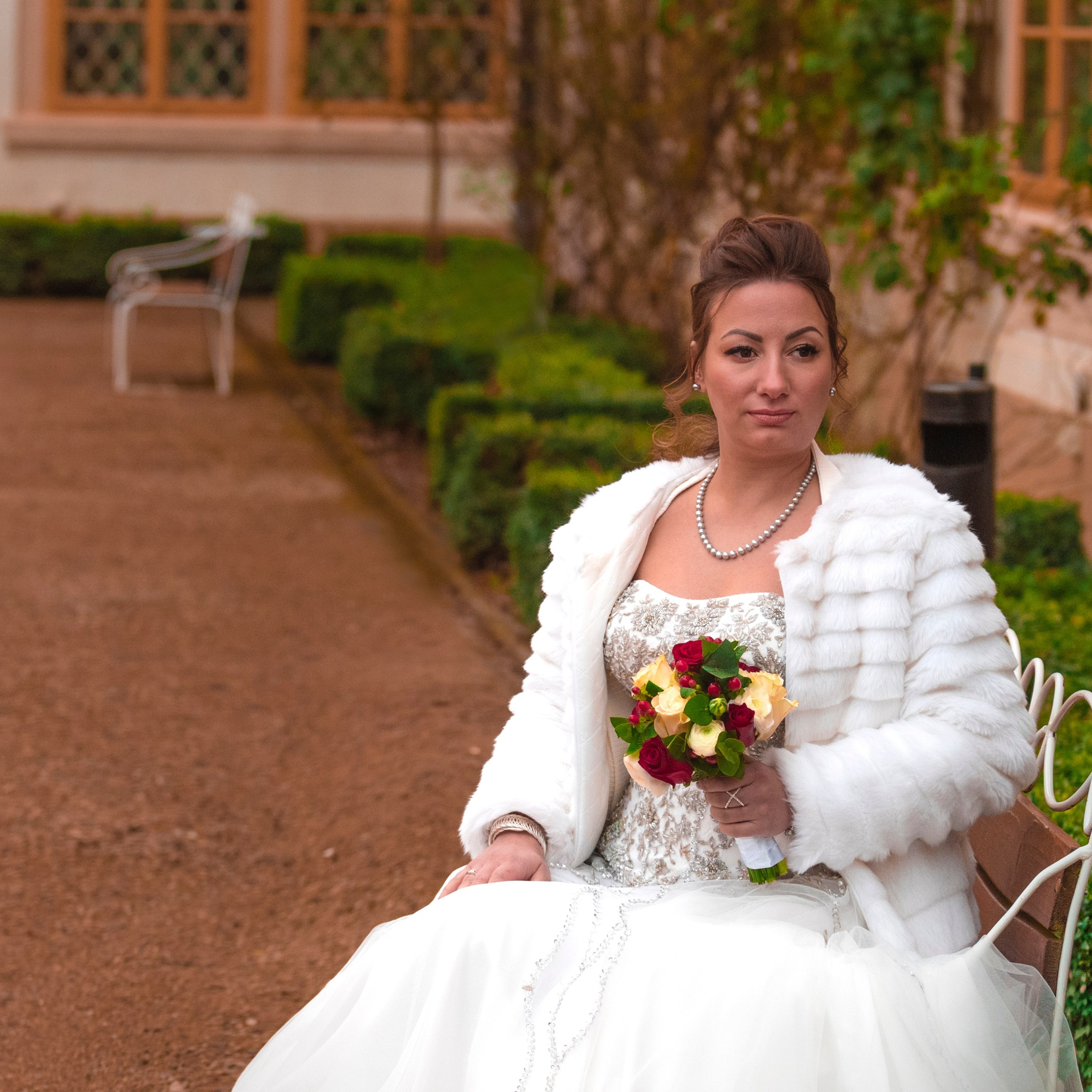 съемки невесты