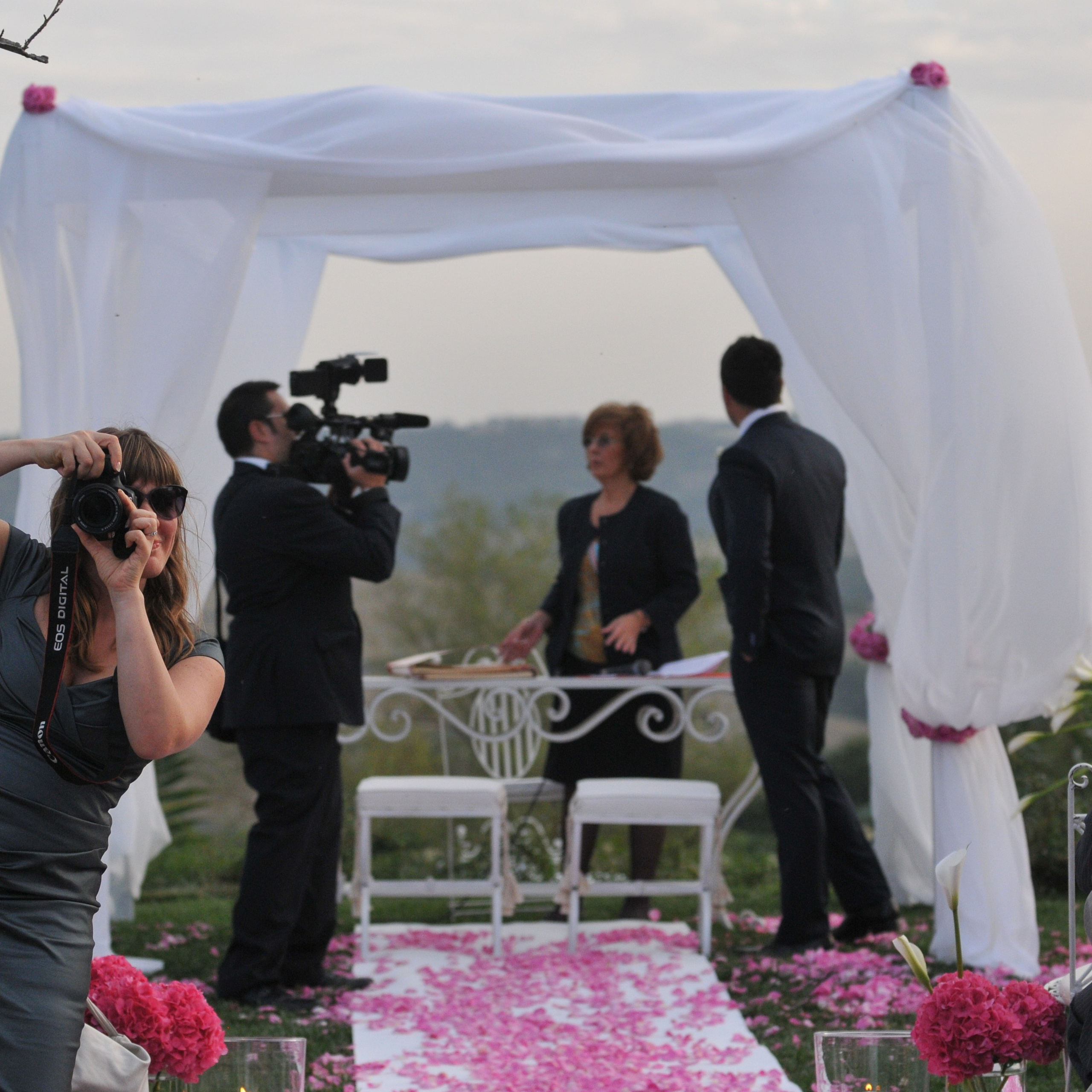 свадьба за границей