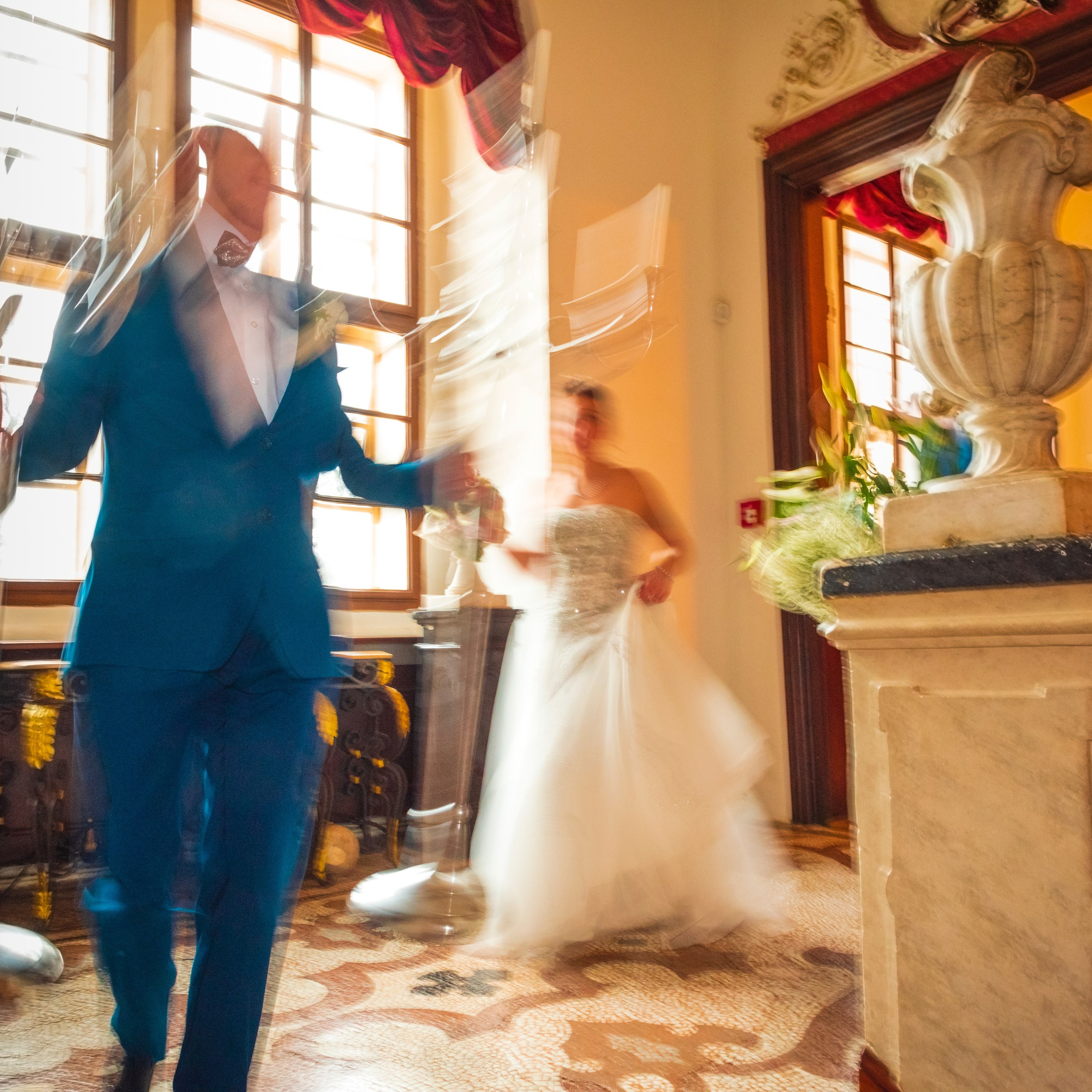 фотосессия в  чешском замке 