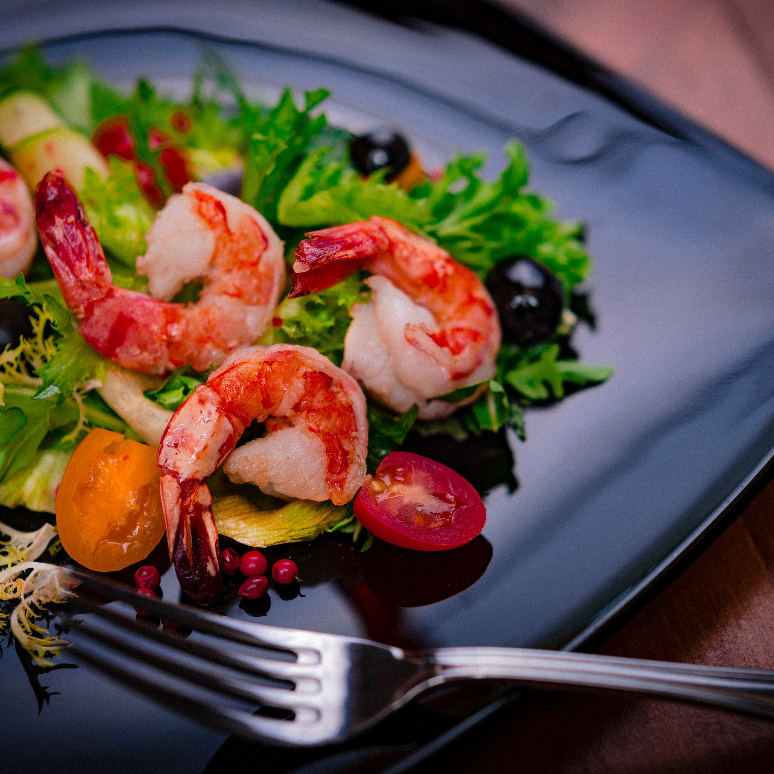 САЛАТ С КРЕВЕТКАМИ (снято для меню пивного ресторана), ФОТОГРАФ, ФУД СЪЁМКА, продается,купить