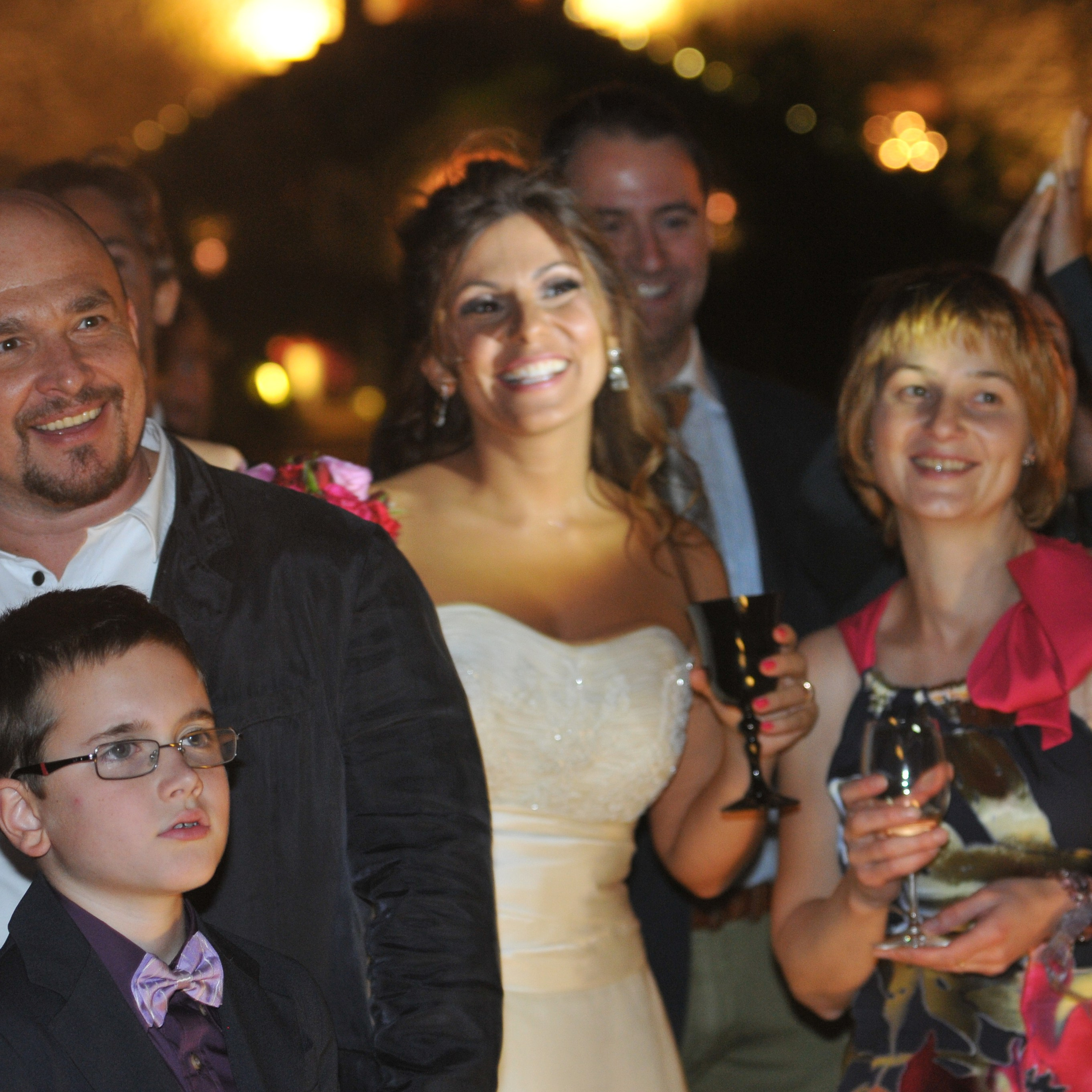 Сергей Трафим на свадьбе