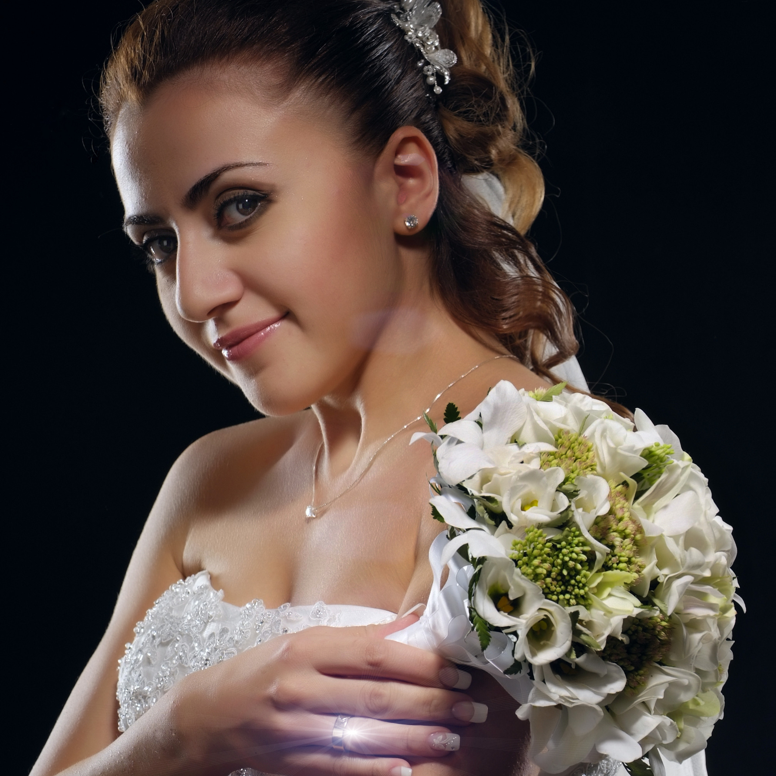 ПРОТРЕТ НЕВЕСТЫ фотосессия