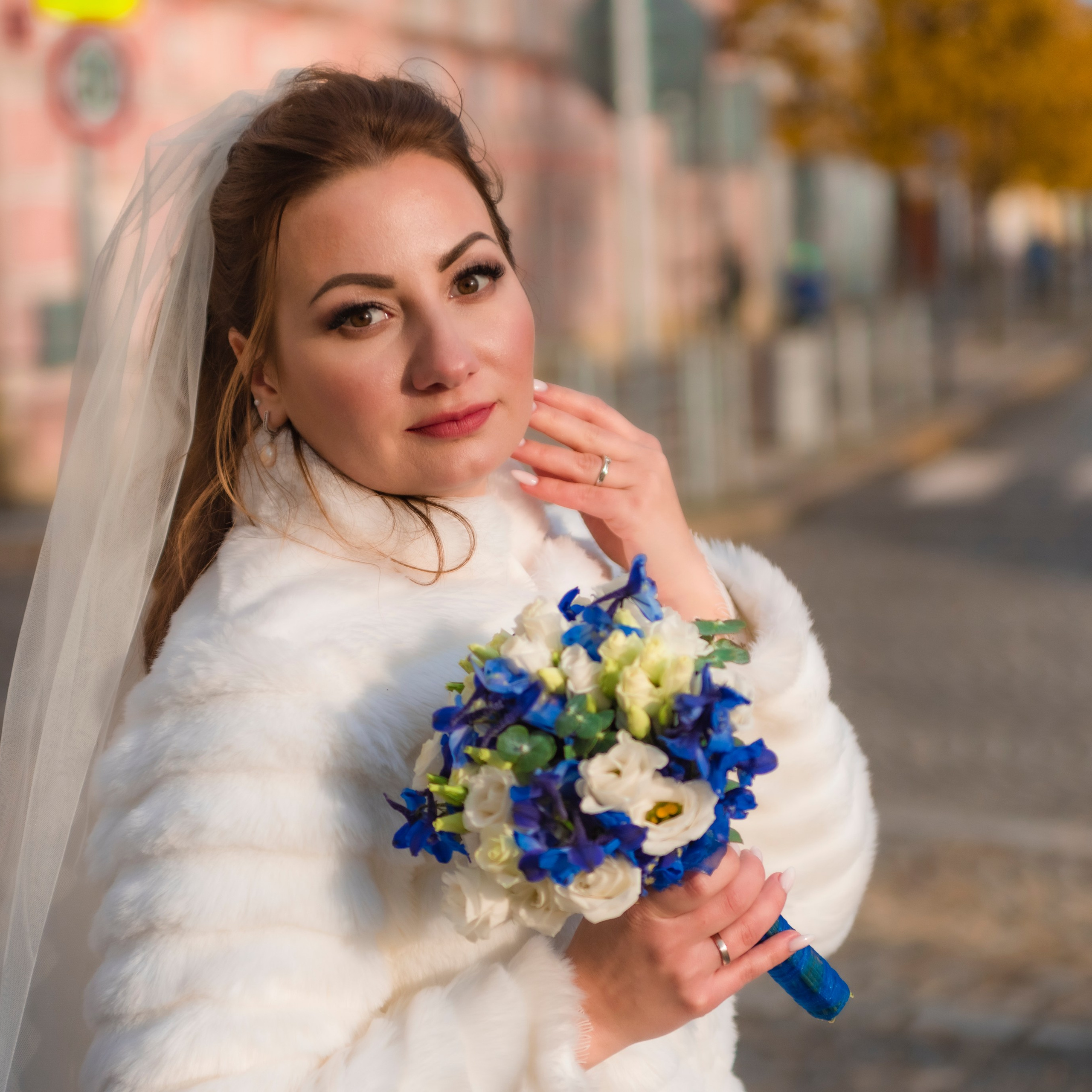 свадебная прогулка в окрестностях Праги