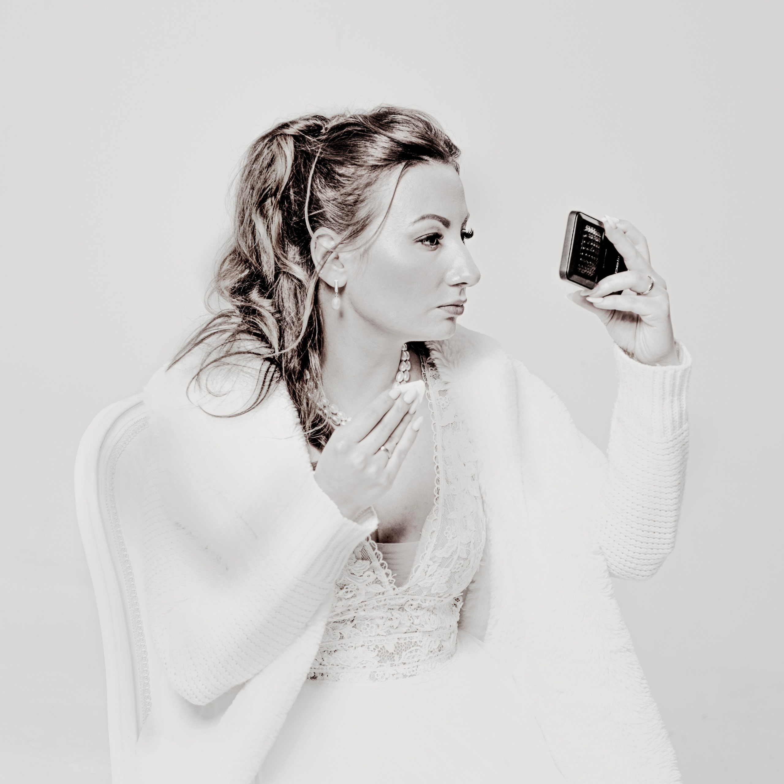 портрет невесты в высоком ключе или в (светлой тональности)