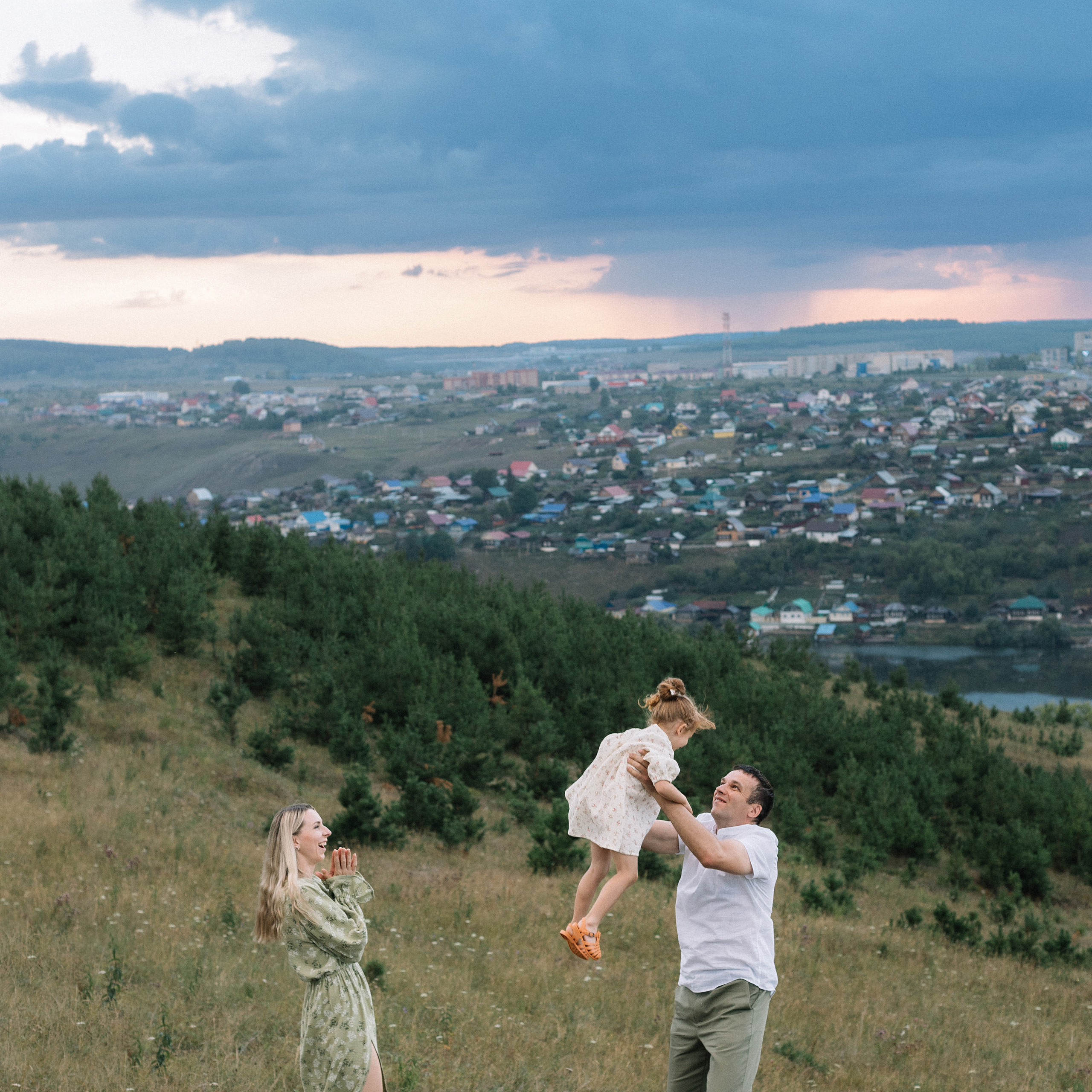 Перед грозой