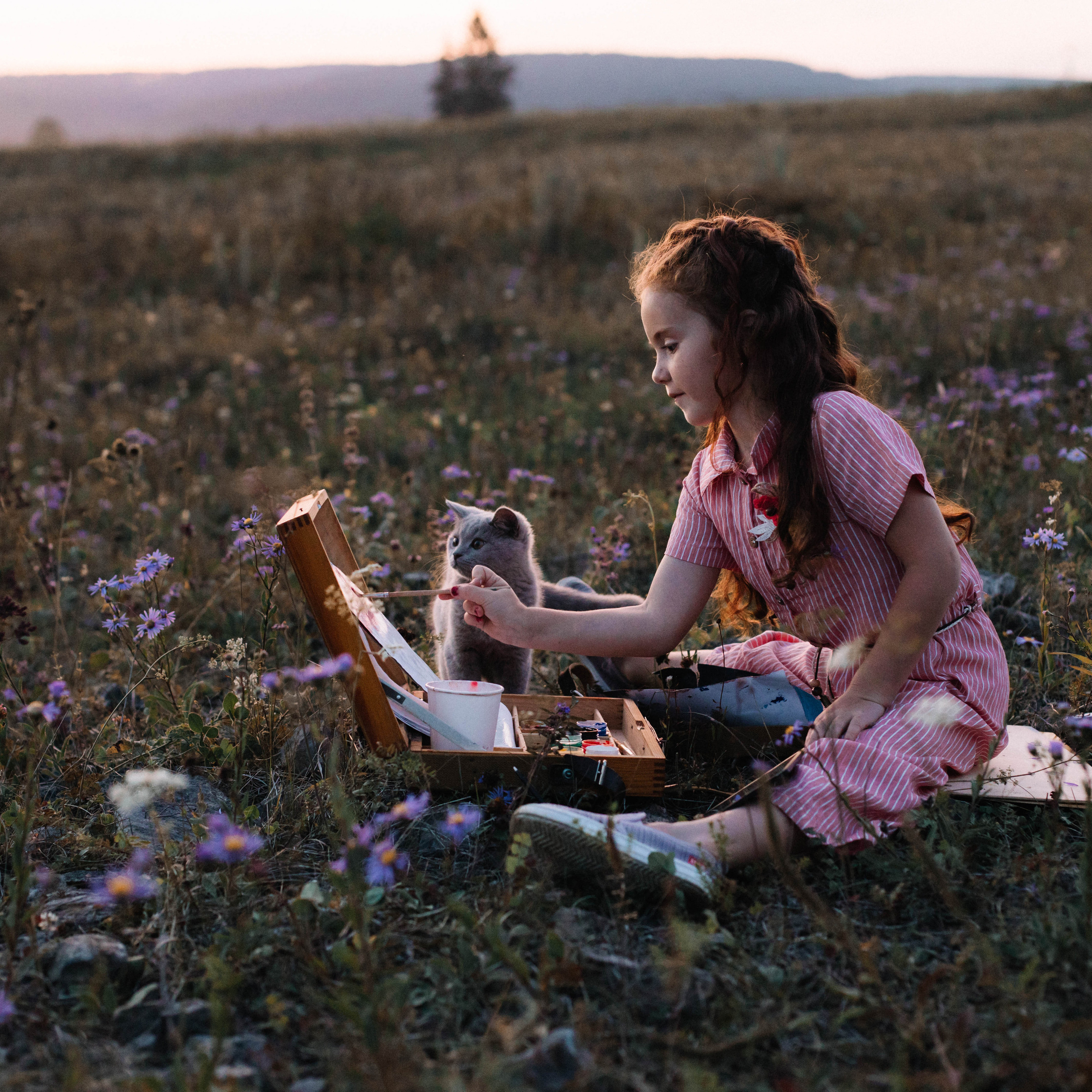 Летний вечер