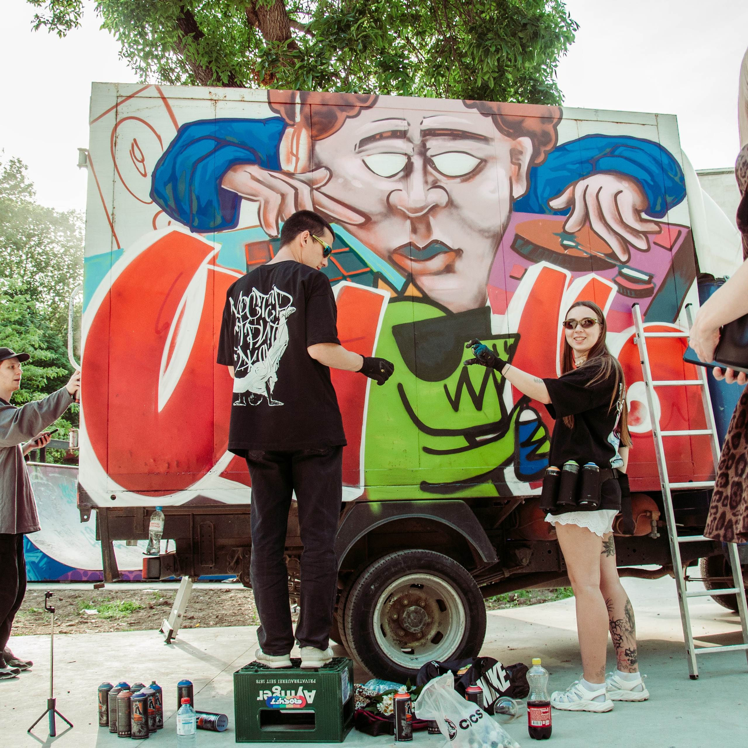 Костёр Street Jam