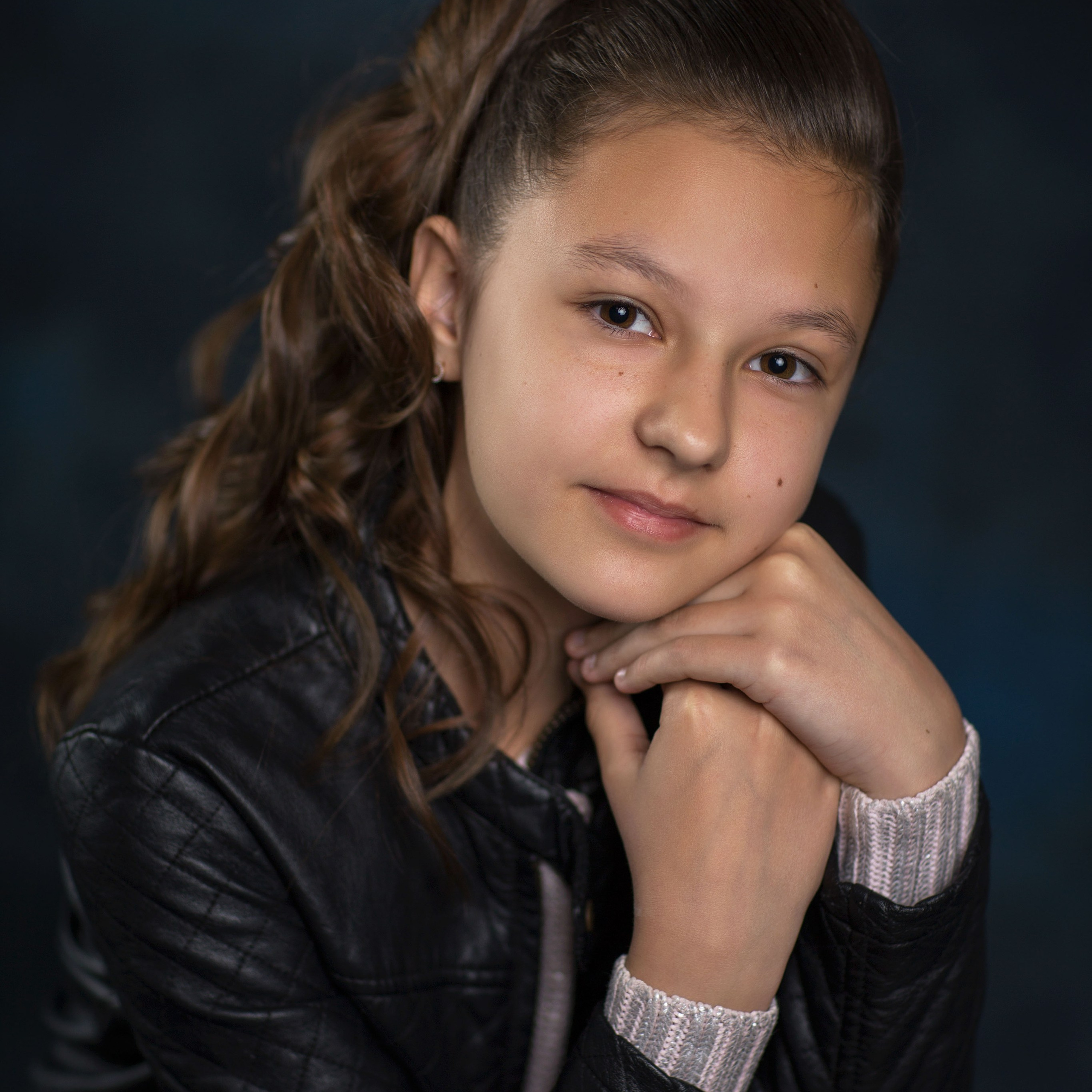 Детский портрет