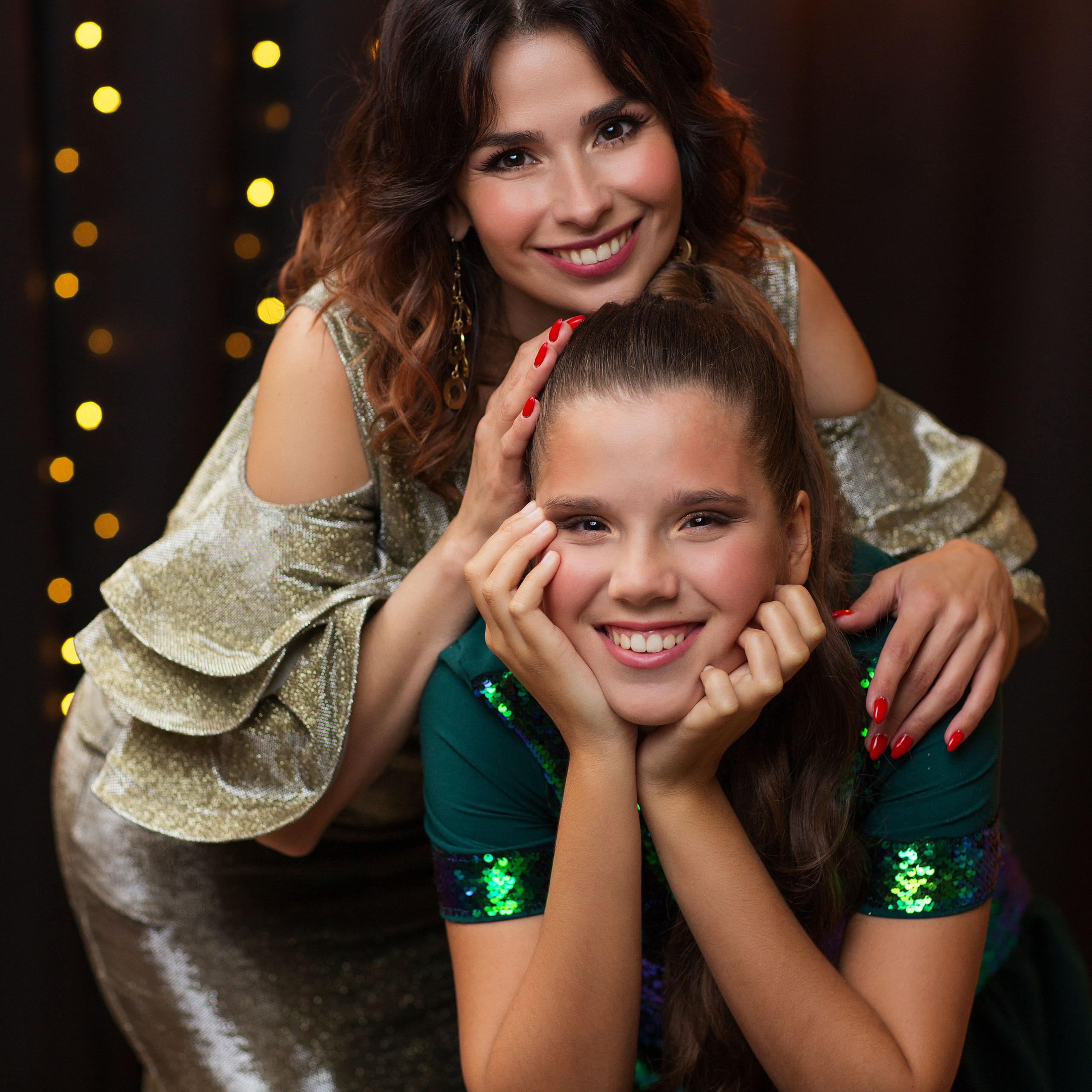 Мама и&nbsp;дочь