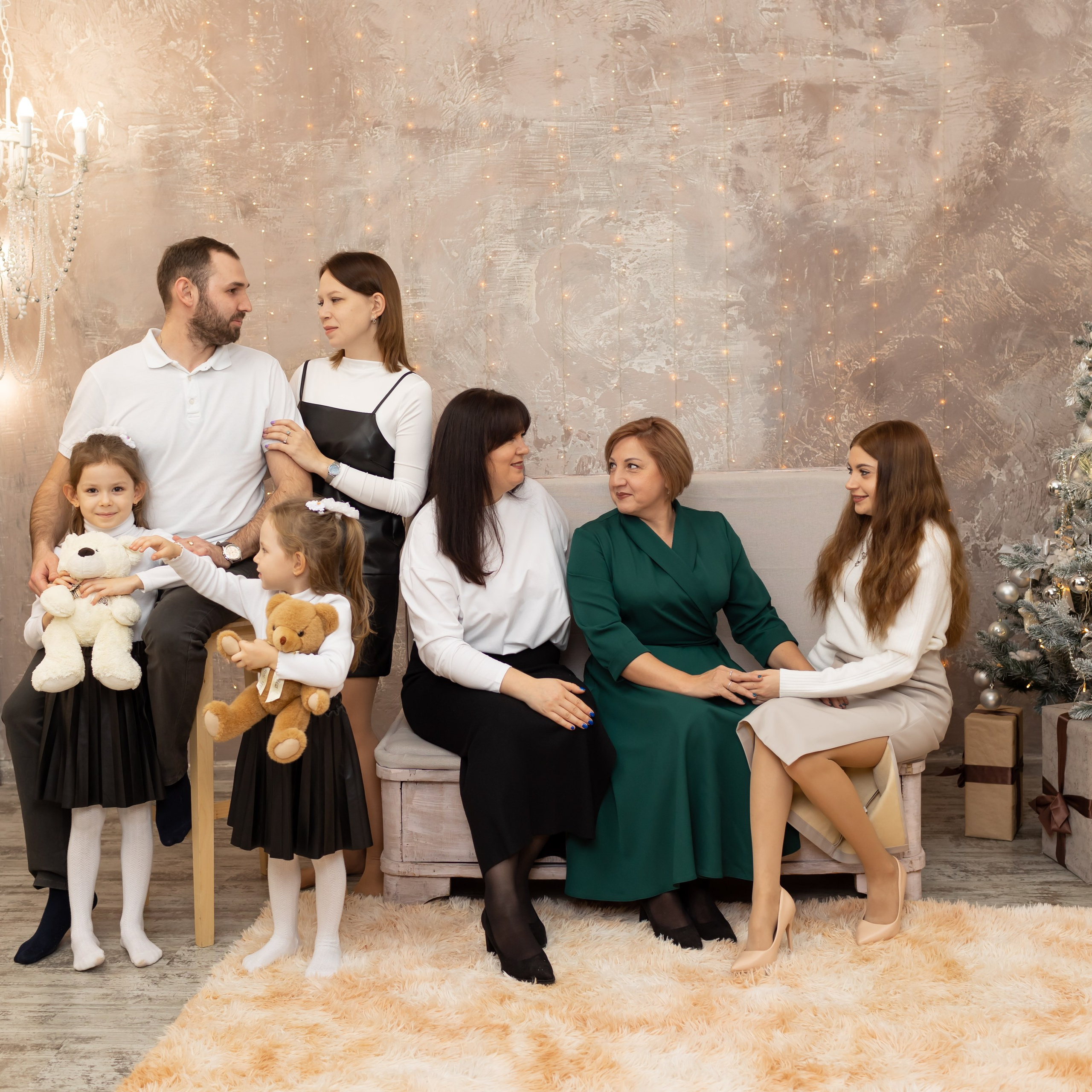 Большая семья