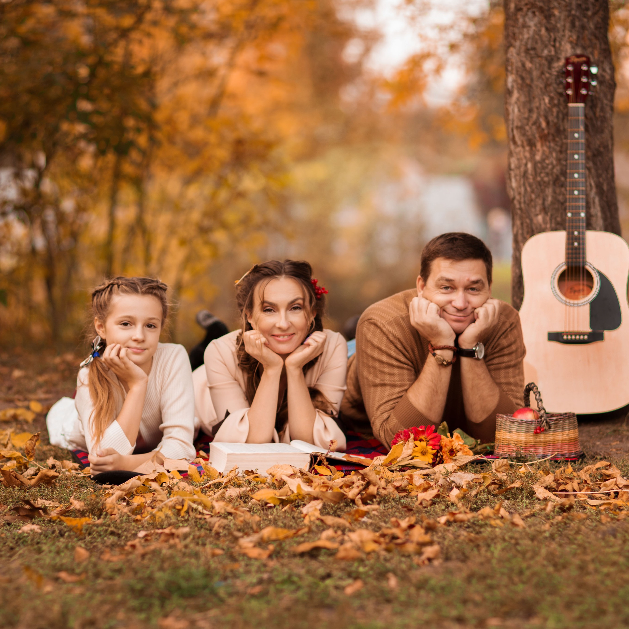 Осенняя прогулка в&nbsp;парке