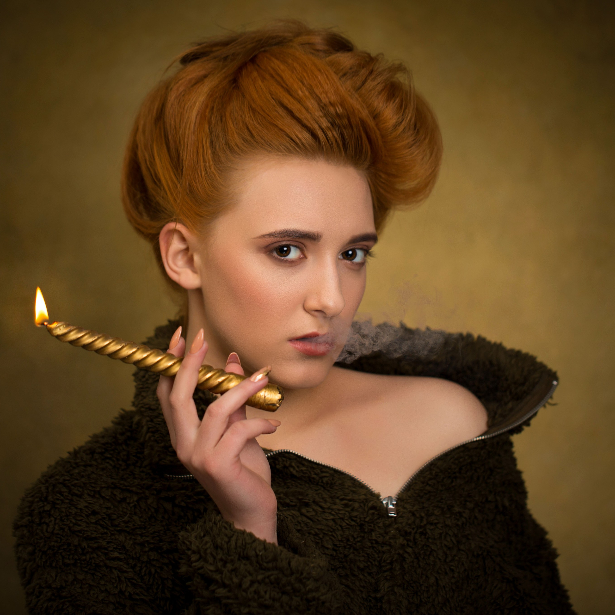 Студийный портрет