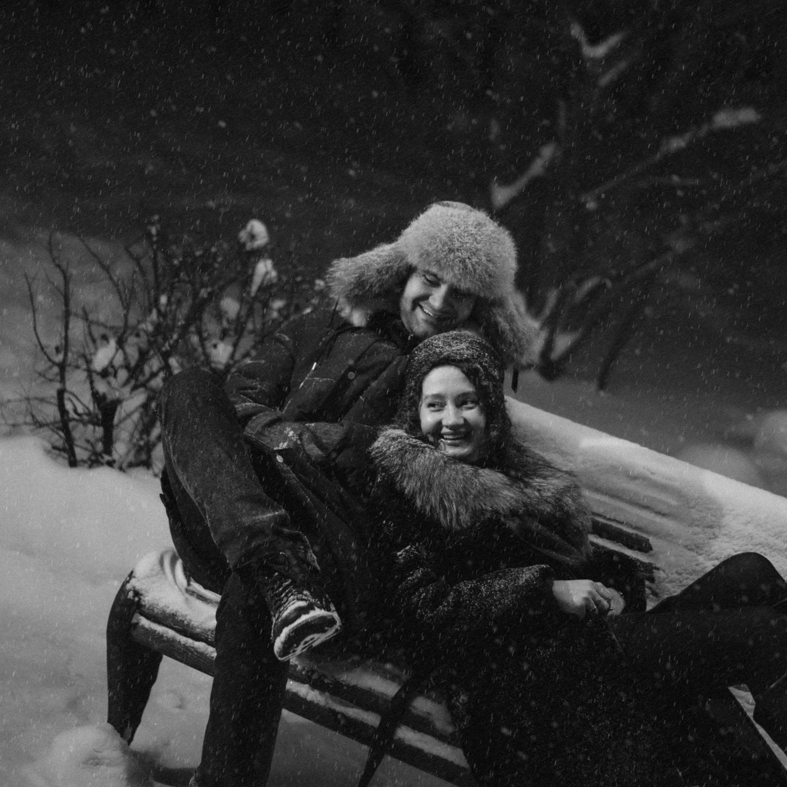 Зимняя прогулка