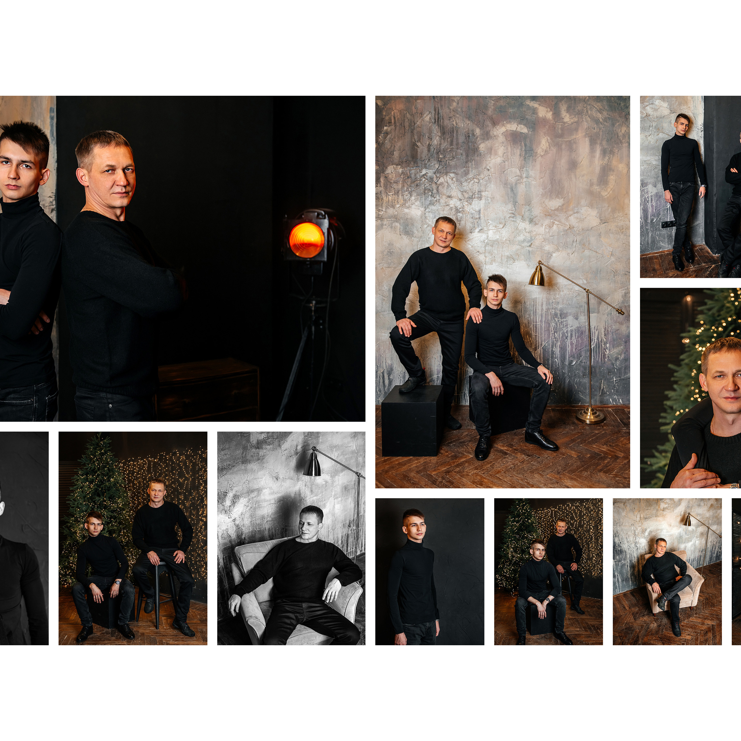 Мужской портрет