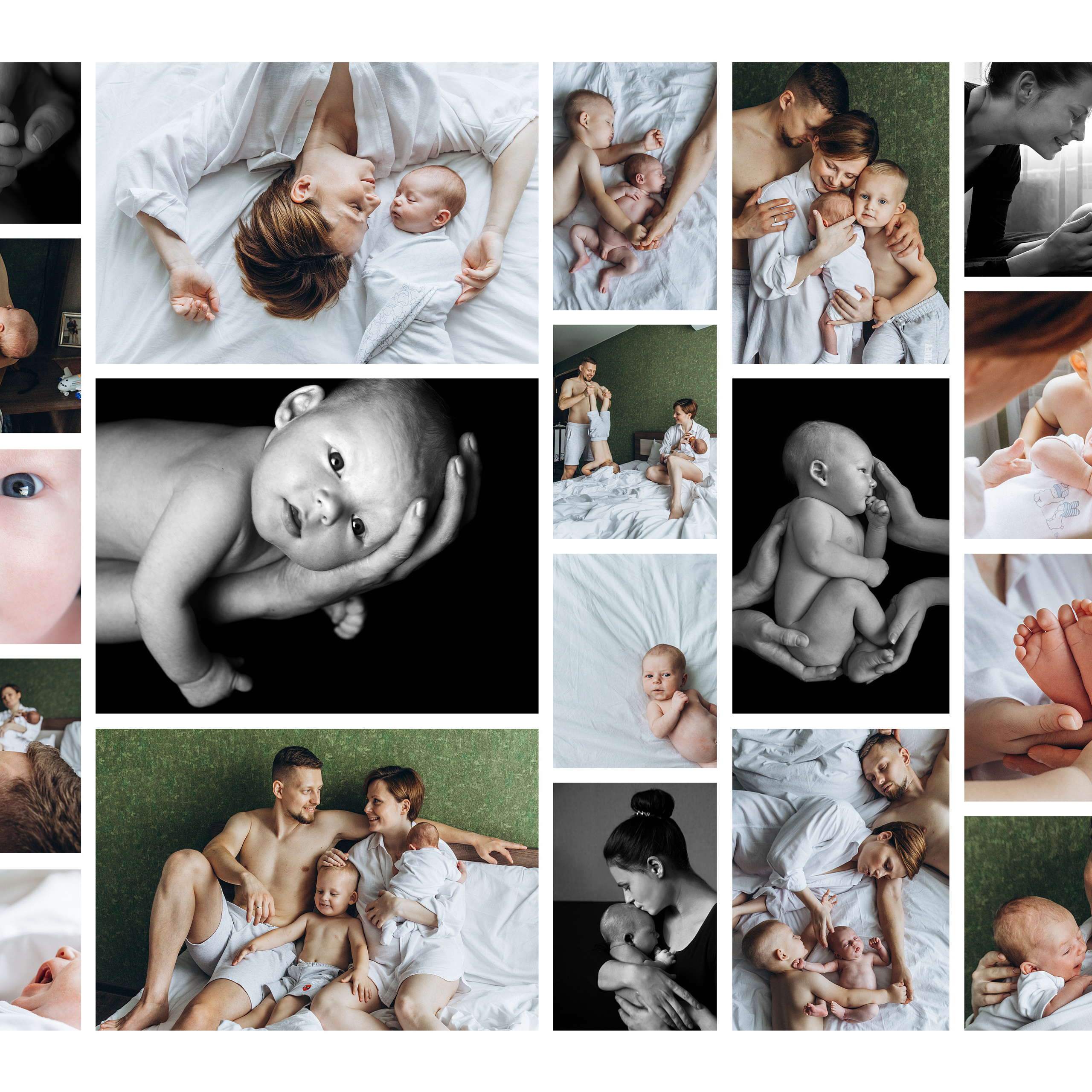 Newborn фотосъемка новорожденных