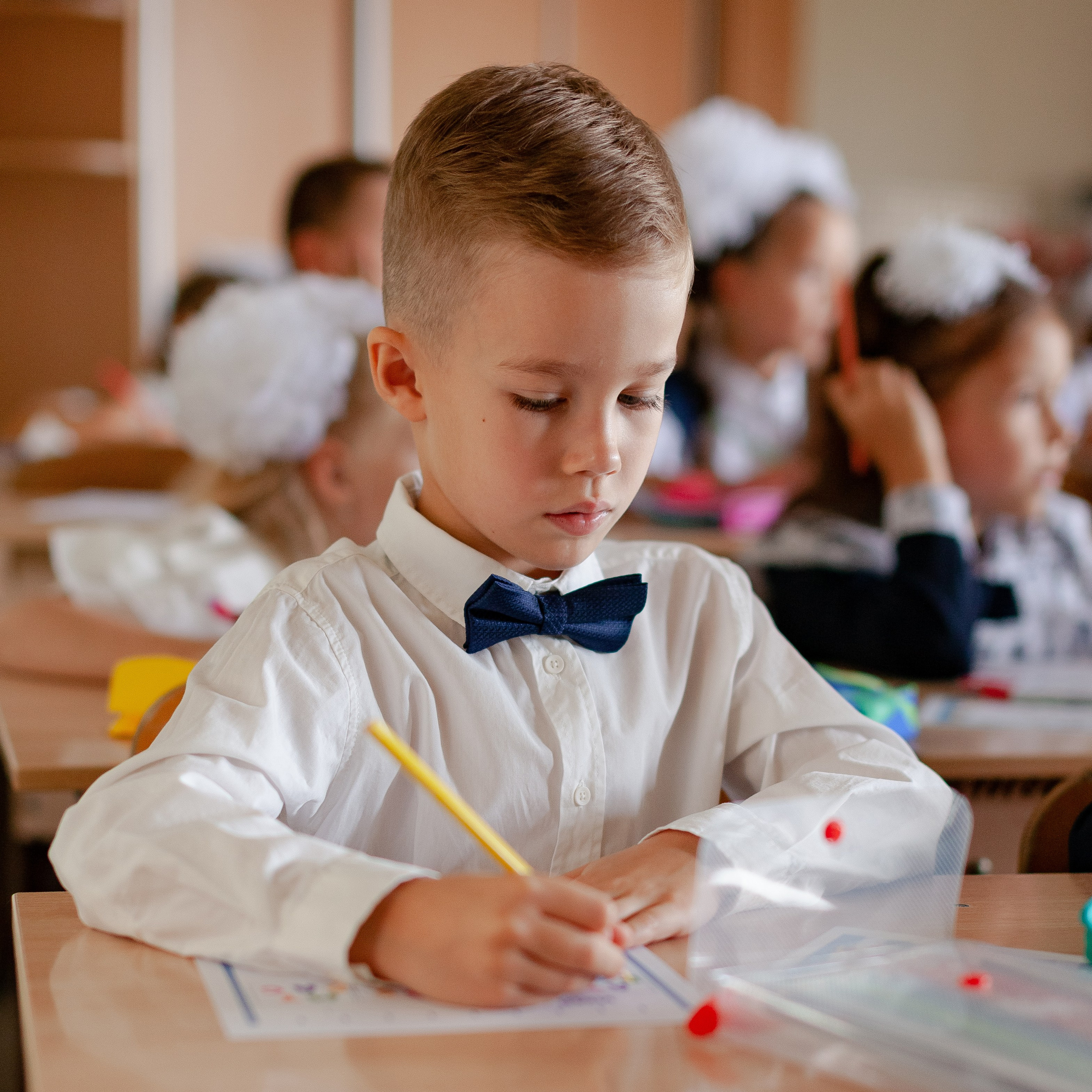 Первый раз в первый класс