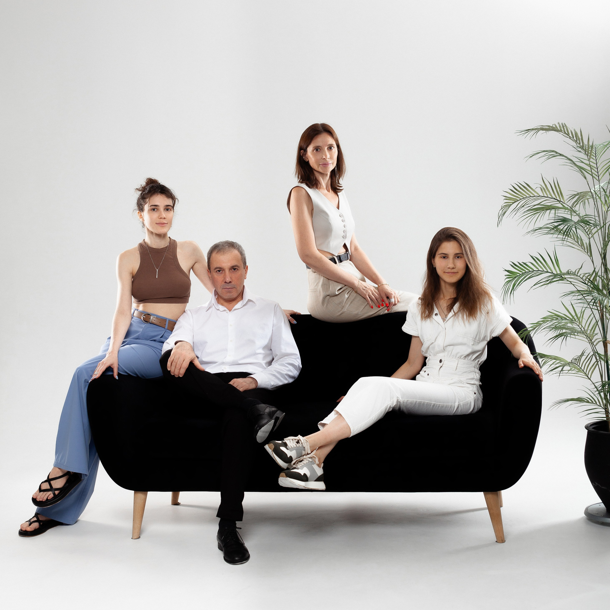 Семейная съёмка в FondStudio