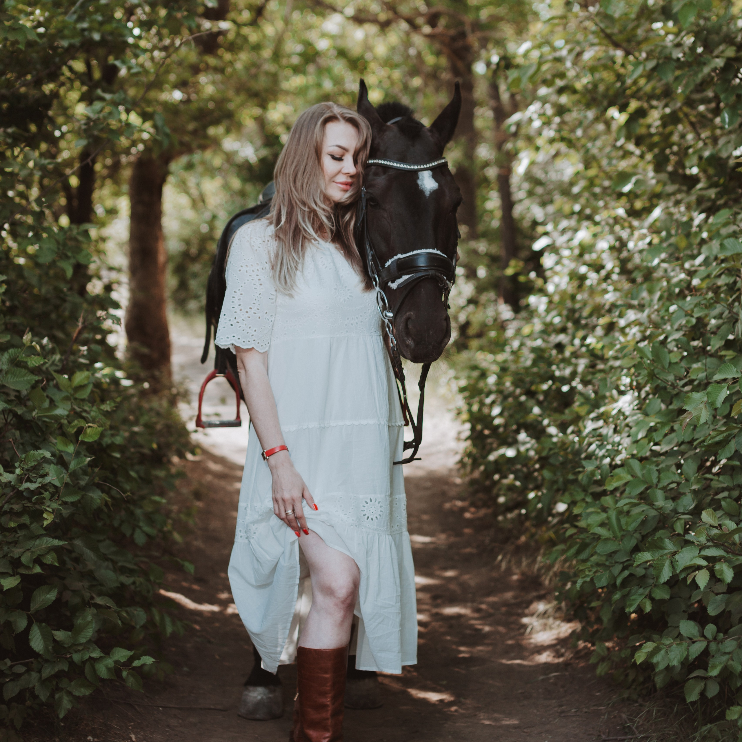 Фотодень на конюшне