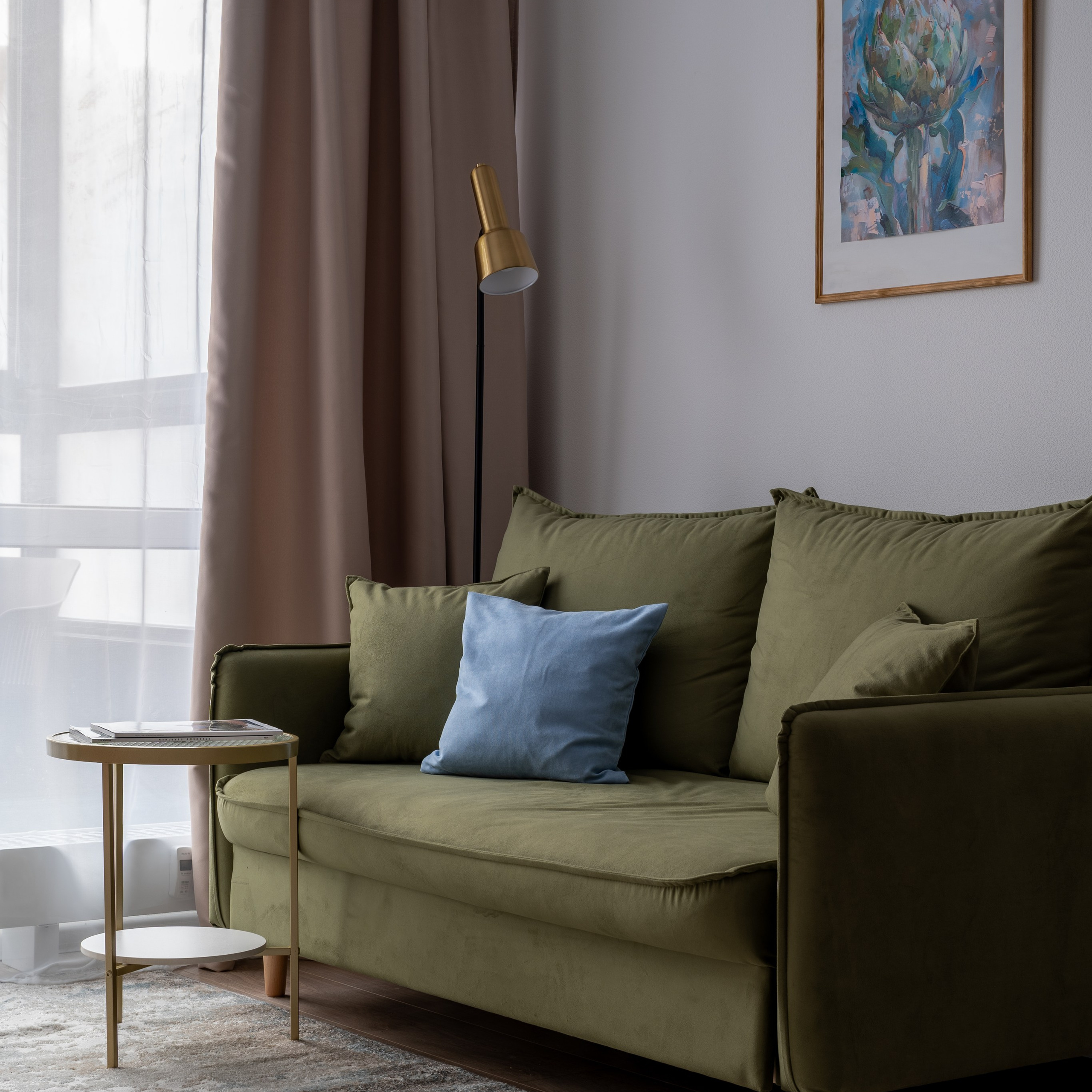 ЖК Таллинский парк, квартира для сдачи