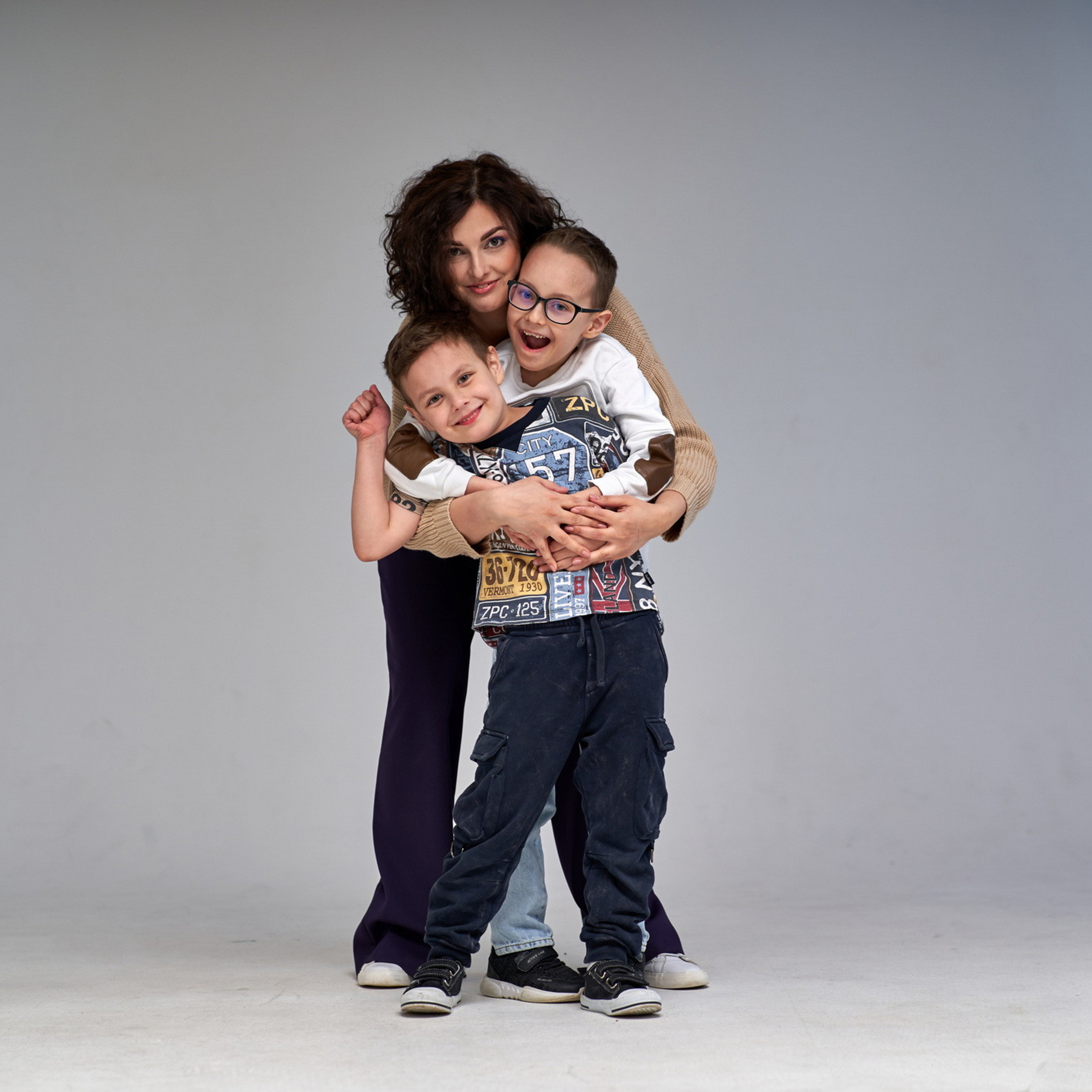 Семейный портрет. Фото/видео съемки Сергей Пак