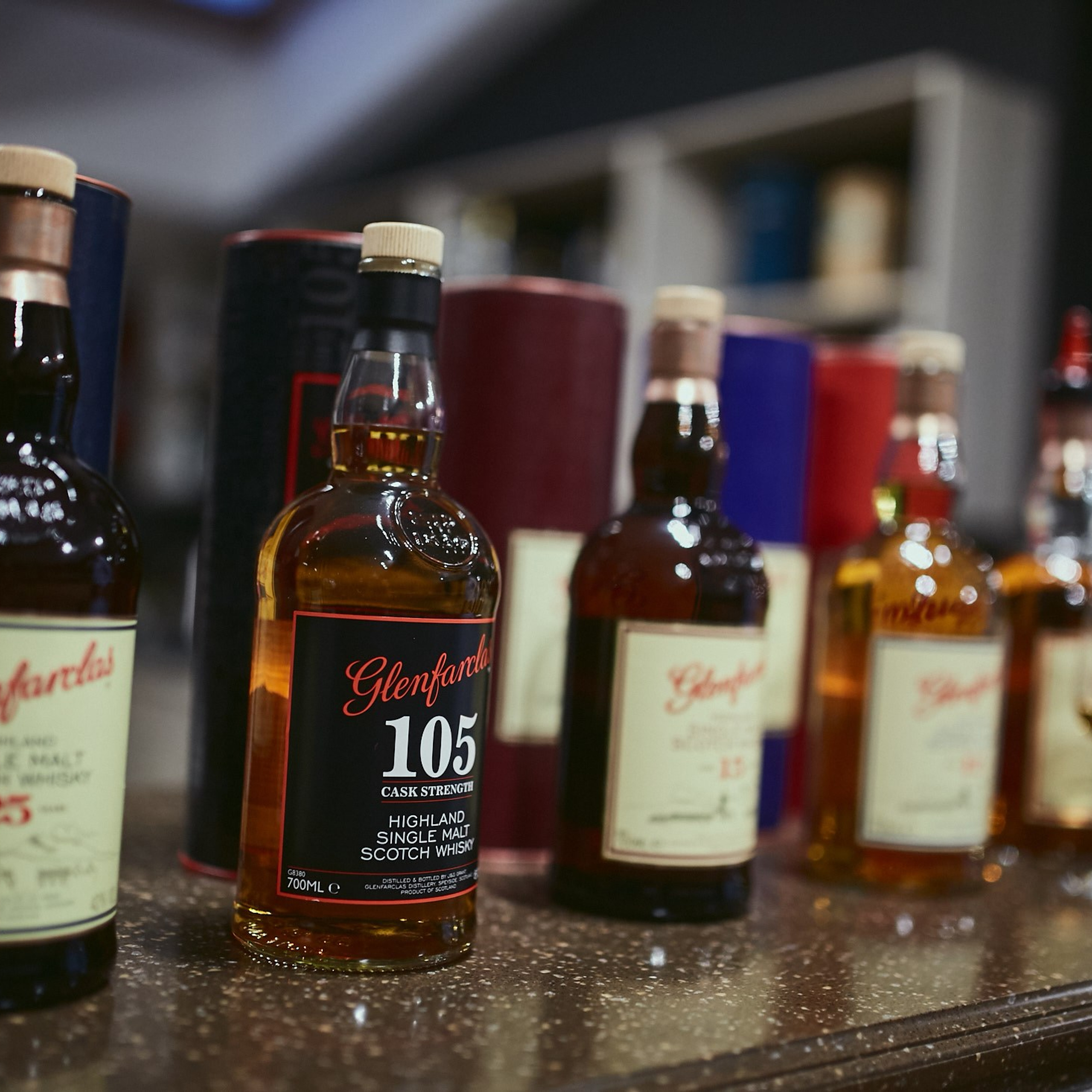 Дегустация виски Glenfarclas