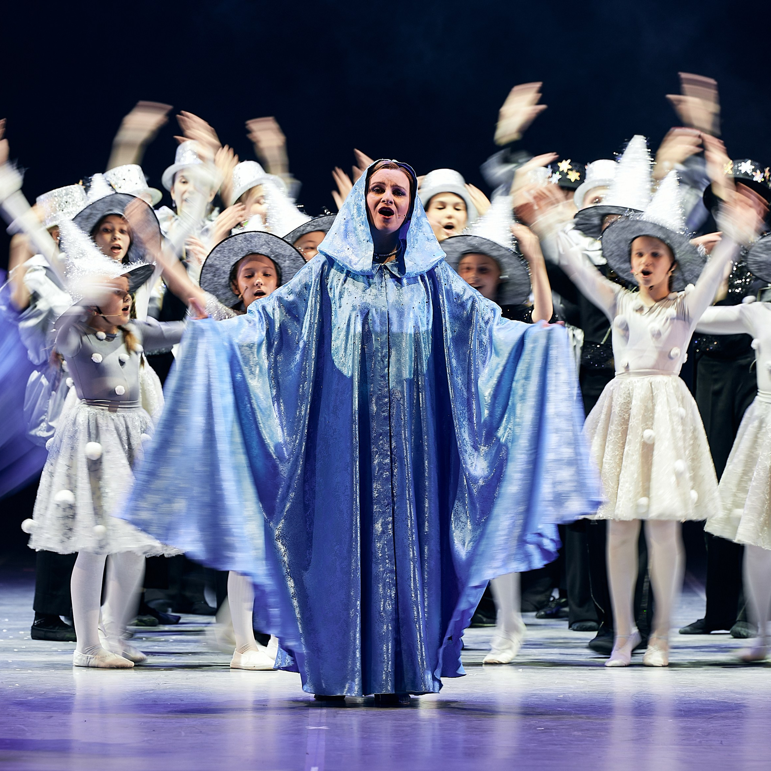 Спектакль «Синяя птица»