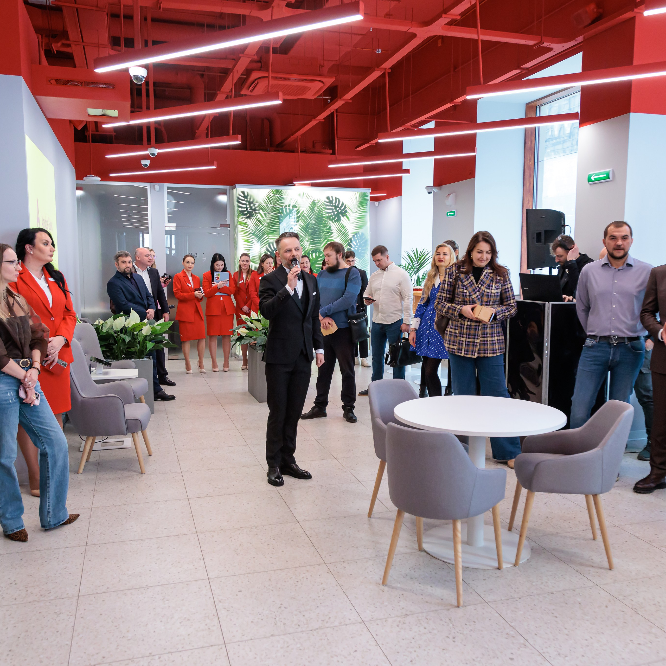 Открытие филиала Альфа-банк